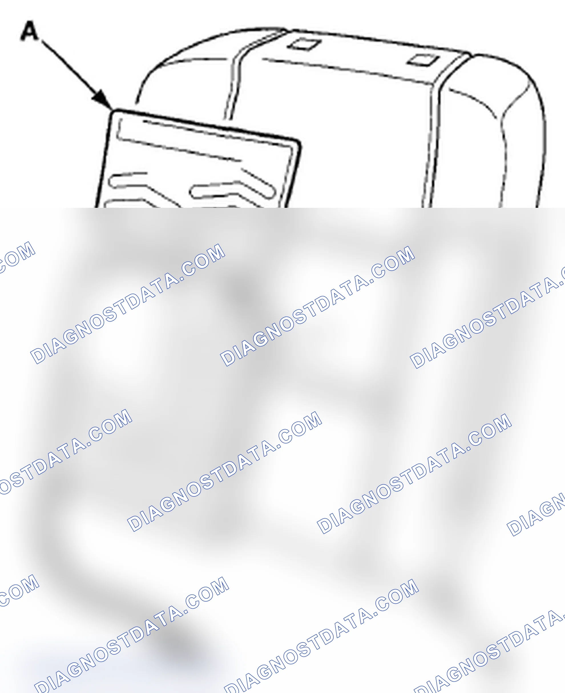 Scheme 197: Seat Back Heater