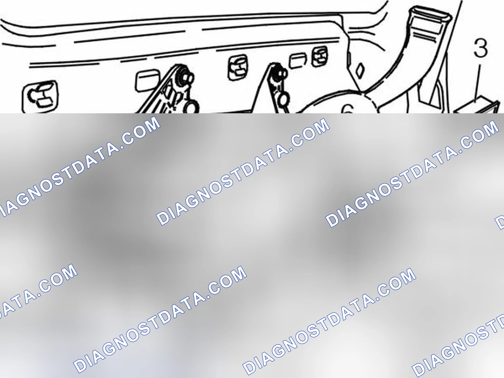 Scheme 11: Rear Climate Control Unit, XC90 Only