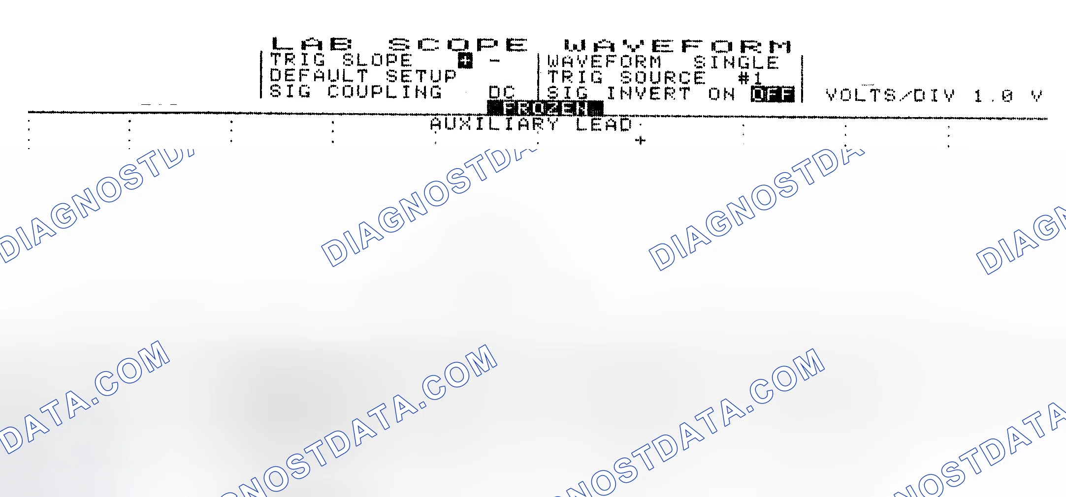 Scheme 7: Injector Bank w/Normal Current Flow - Current Pattern