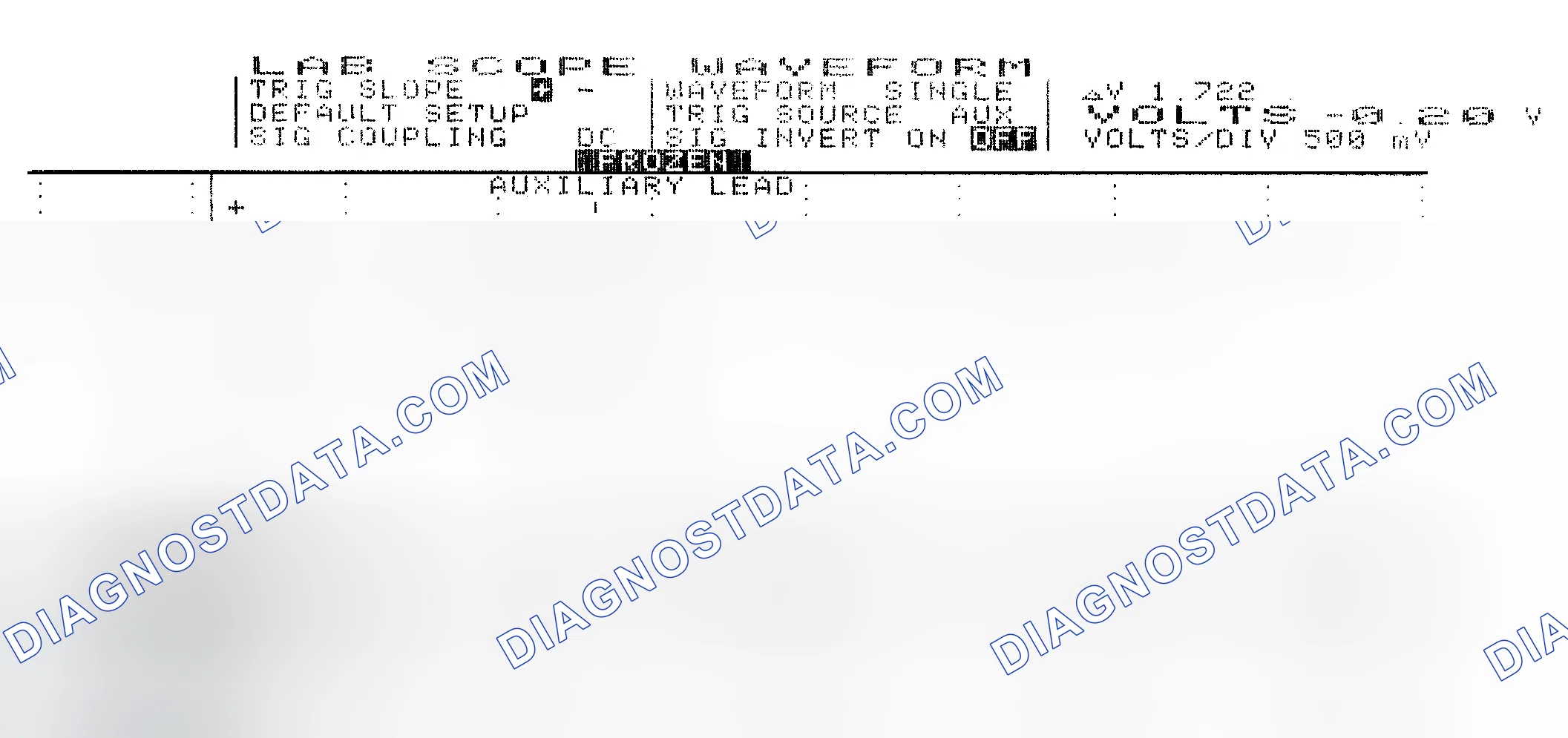 Scheme 12: Injector Even Bank w/Normal Current Flow - Current Pattern
