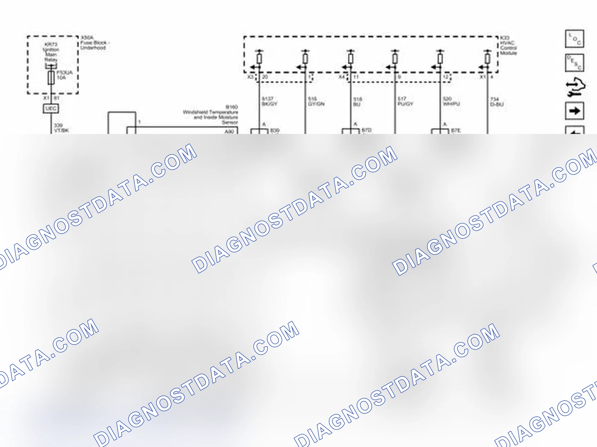 Scheme 60: Temperature, Air Quality, Ambient Light and Sunload Sensors