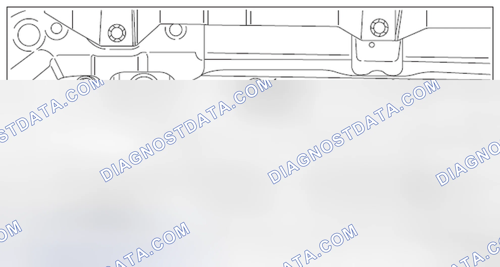 Scheme 13: DRAINING OF ENGINE COOLANT