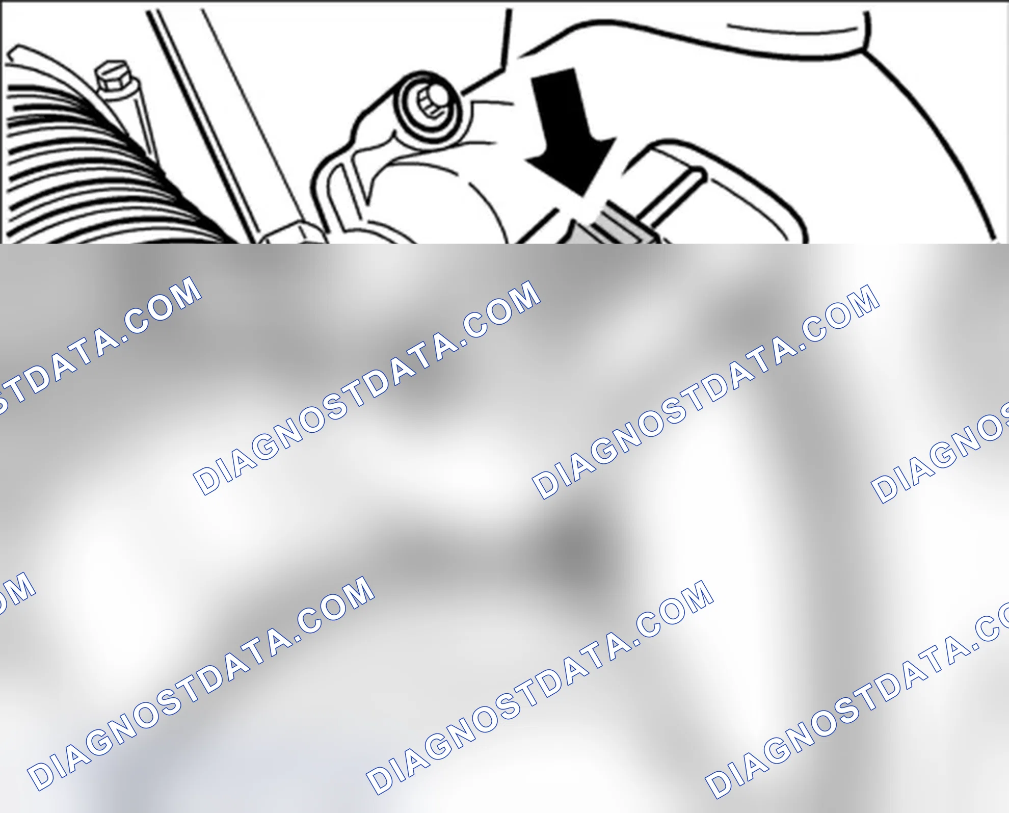 Scheme 76: Removing air flow sensor - Cayenne S (type M48/00)