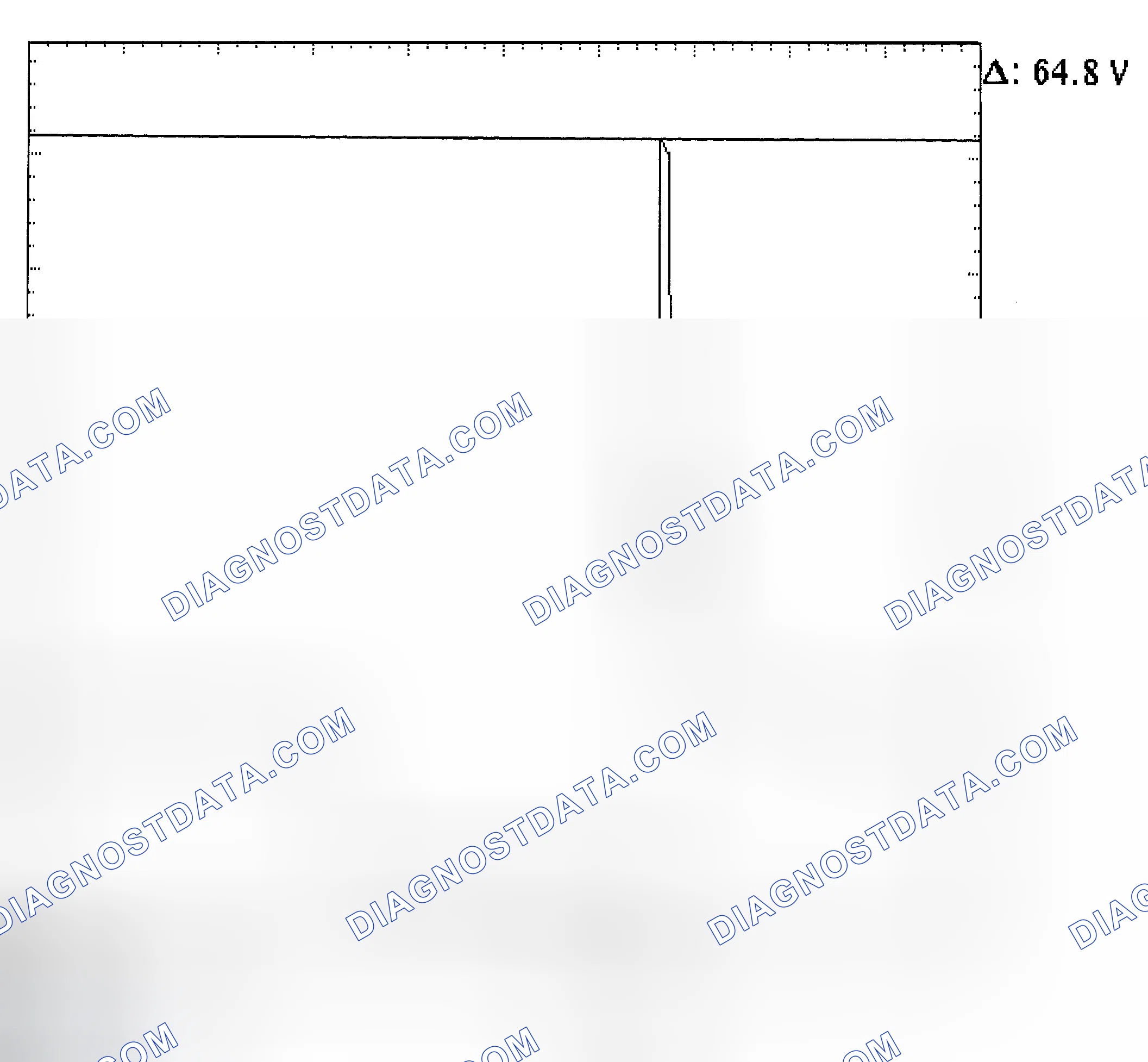 Scheme 21: Injector Bank - Known Good - Voltage Pattern