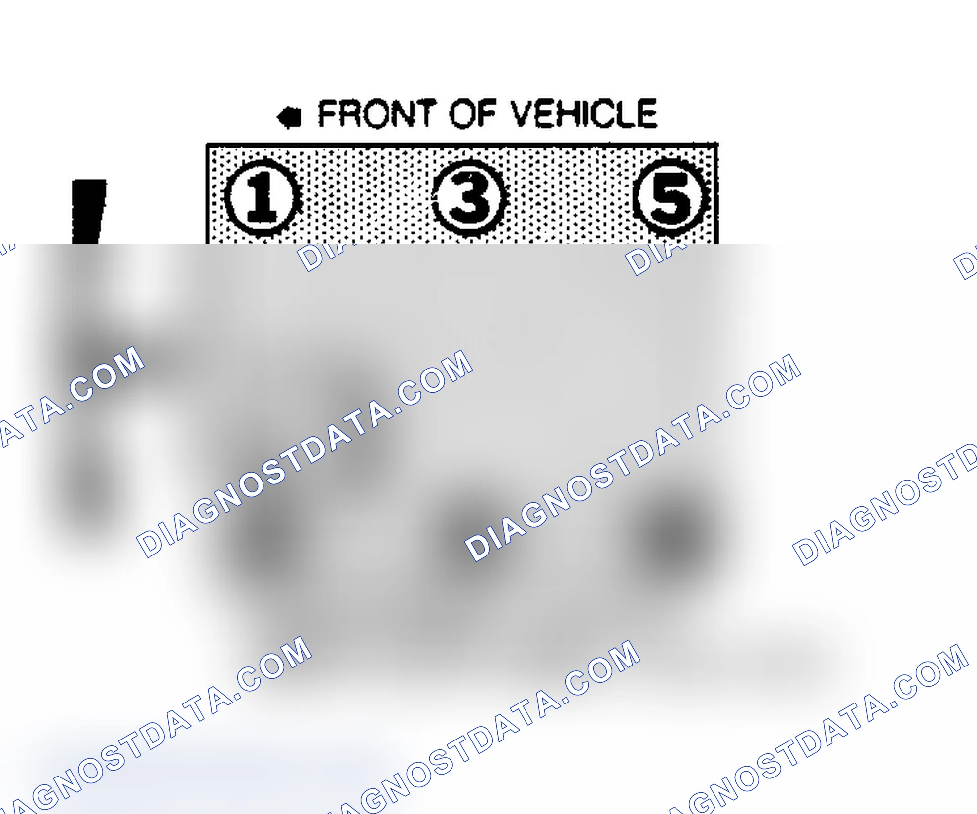 Scheme 3: Firing Order & Distributor Rotation (MPV 3.0L & 929)