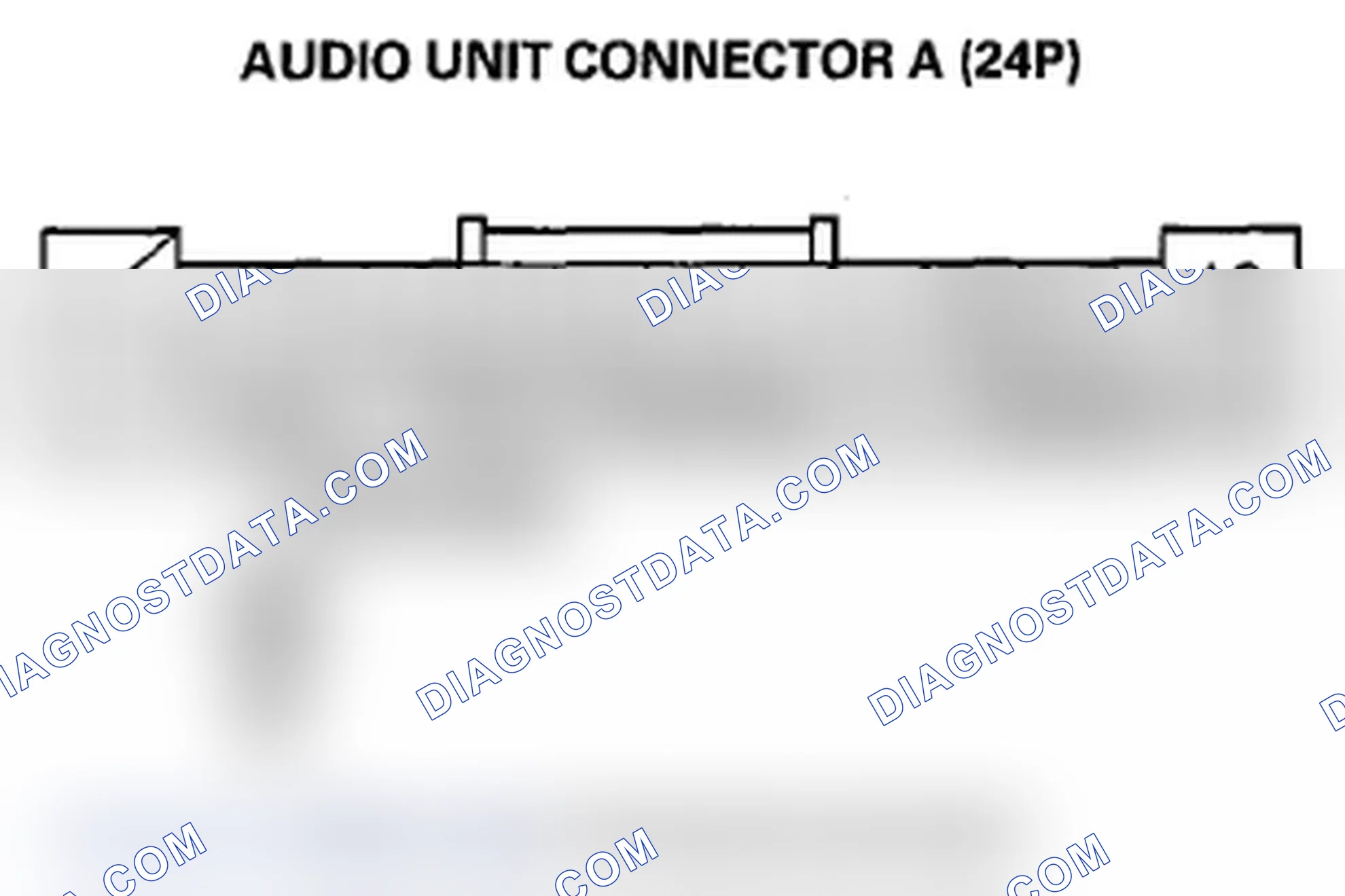 Scheme 136: Audio unit power switch will not turn off (without navigation)