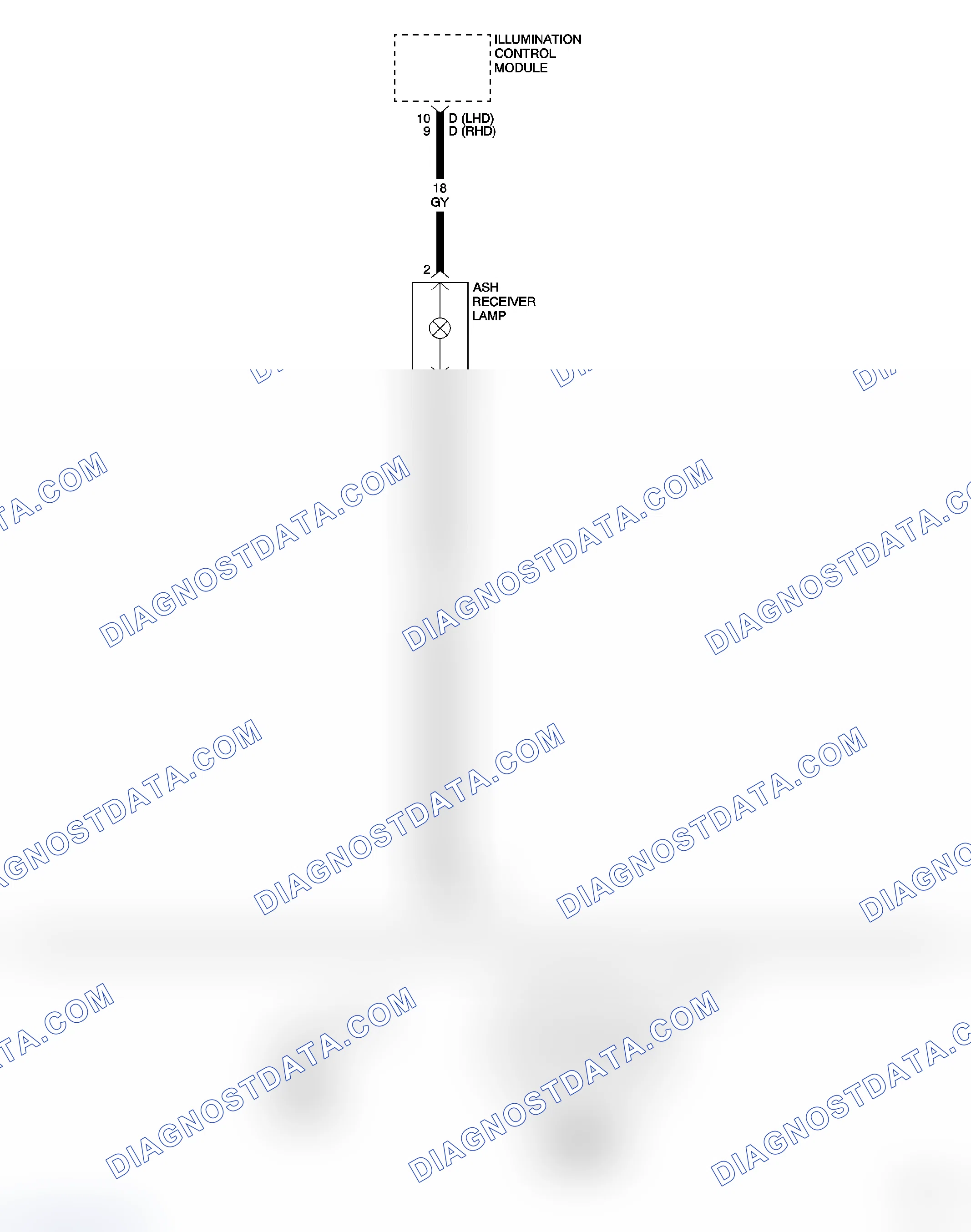 Scheme 17: *ASH RECEIVER LAMP INOPERATIVE