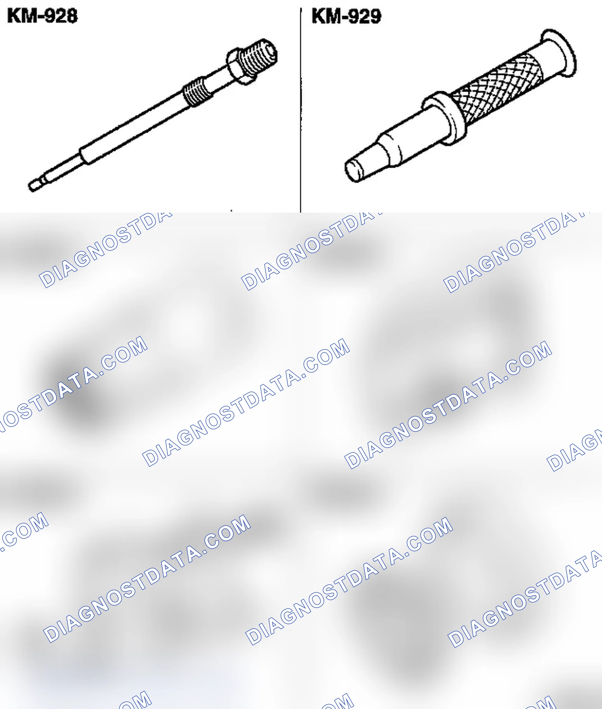 Special Service Tools