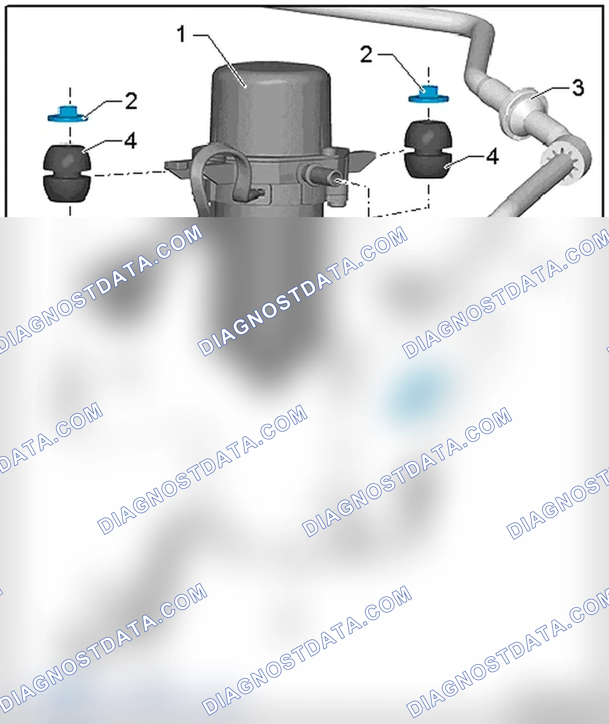 Scheme 6: BRAKE SYSTEM VACUUM PUMP -V192-, OVERVIEW