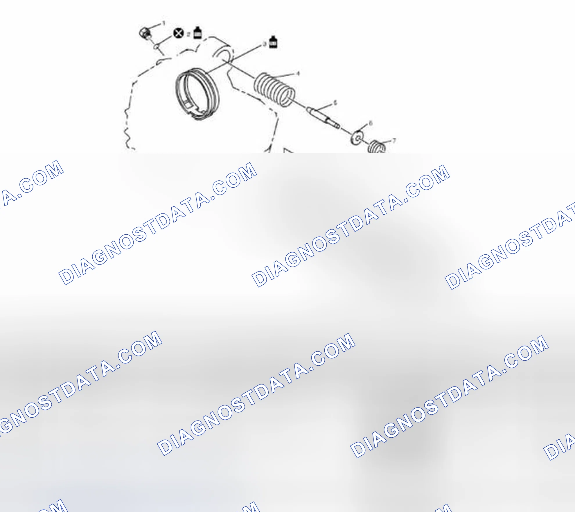Scheme 333: Underdrive Brake Components