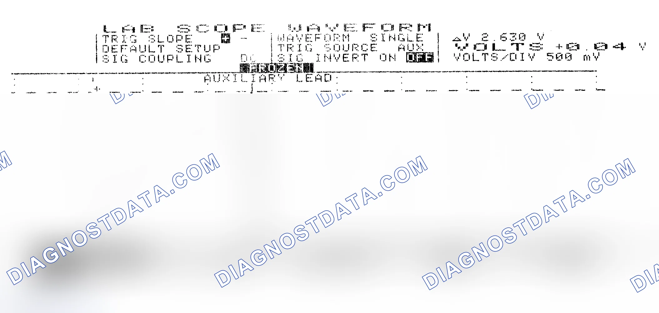 Scheme 11: Injector Odd Bank w/Normal Current Flow - Current Pattern