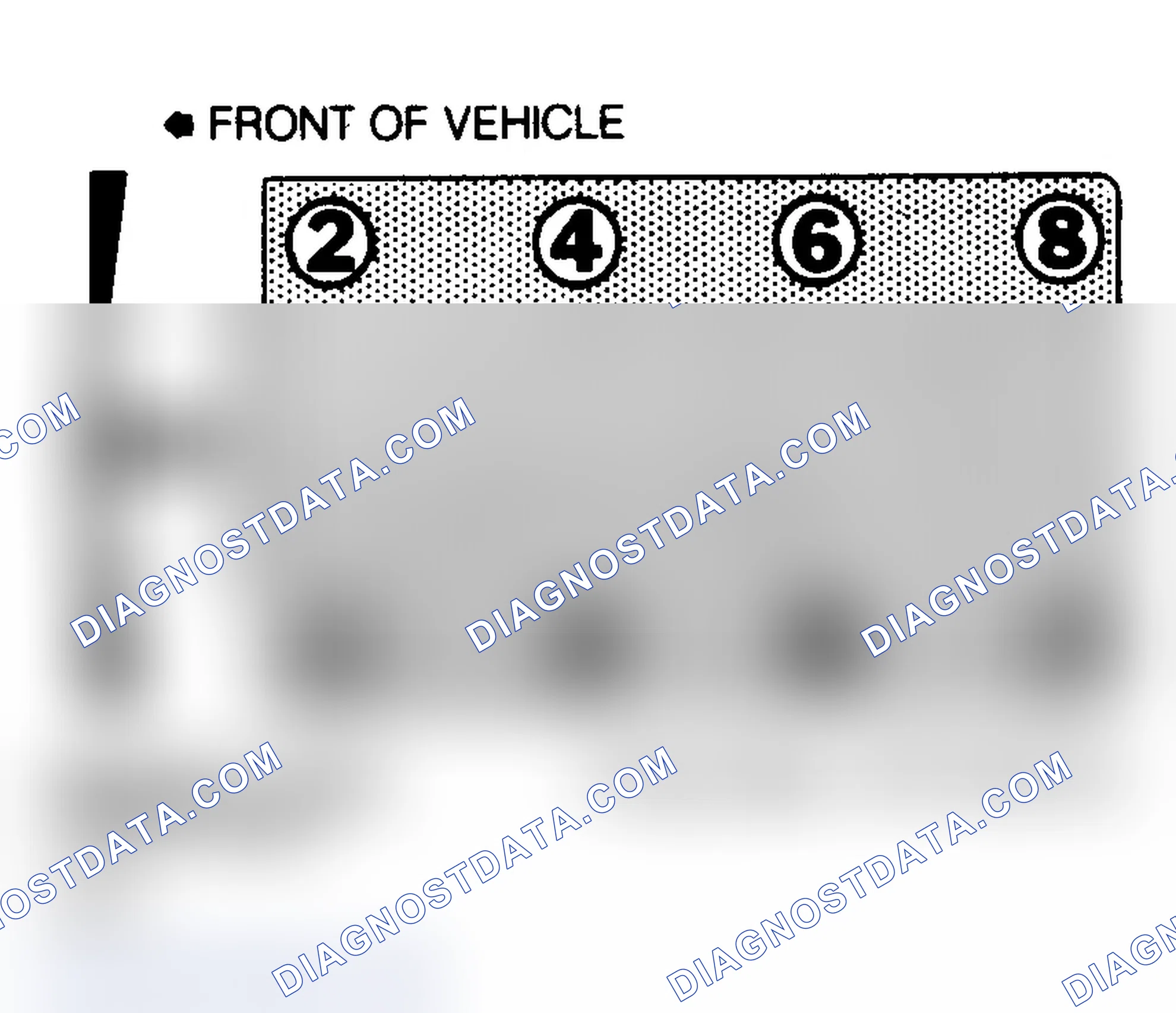 Scheme 6: 6.2L Firing Order