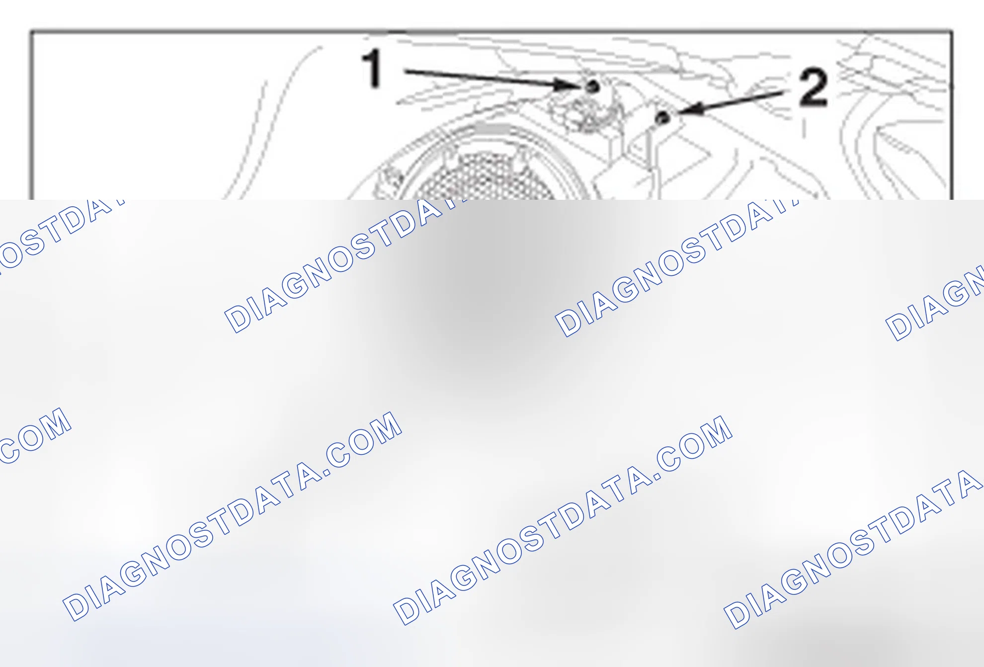 Scheme 253: >> A << REAR SPEAKER BOX ASSEMBLY INSTALLATION