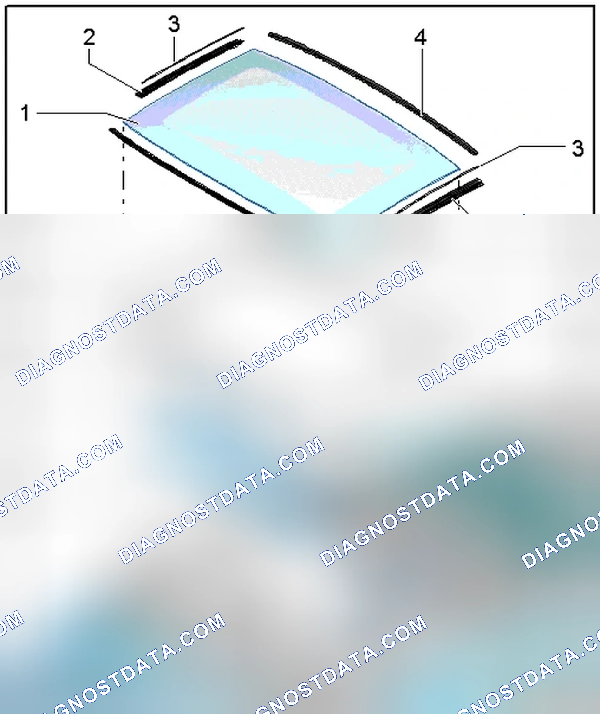 Scheme 1: SUNROOF ASSEMBLY OVERVIEW