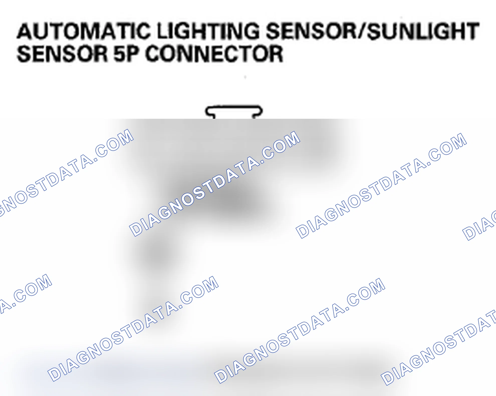 Scheme 94: DTC B1575: Auto Light Sensor Circuit Malfunction