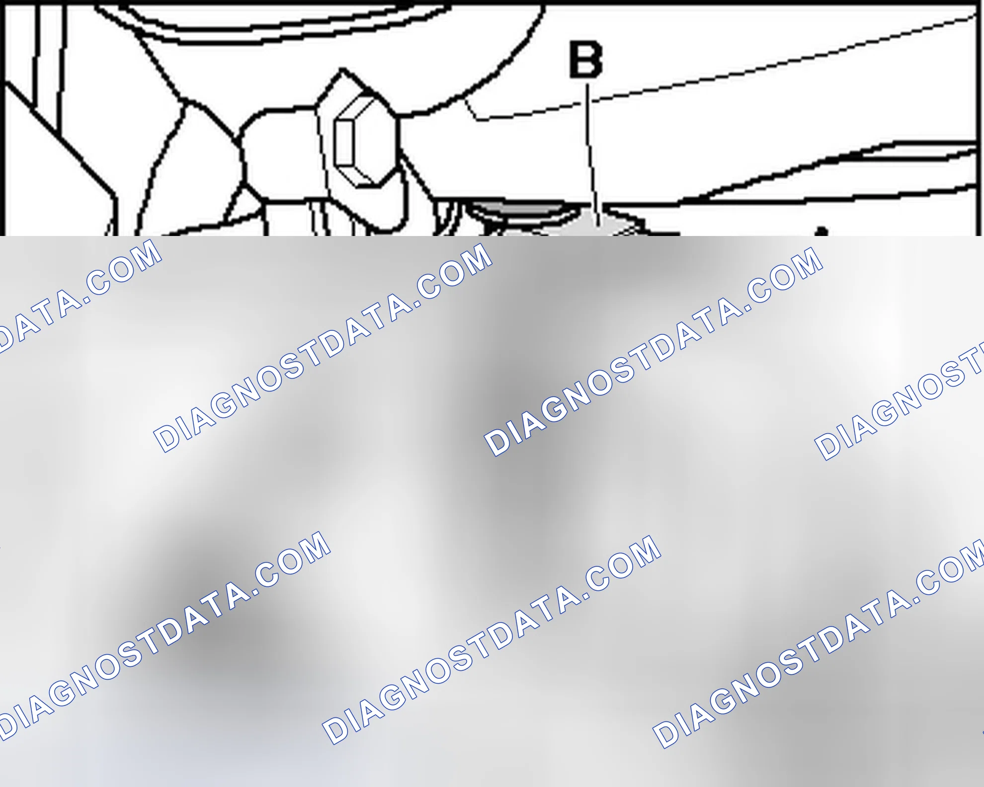 Scheme 121: LEFT VENT TEMPERATURE SENSOR