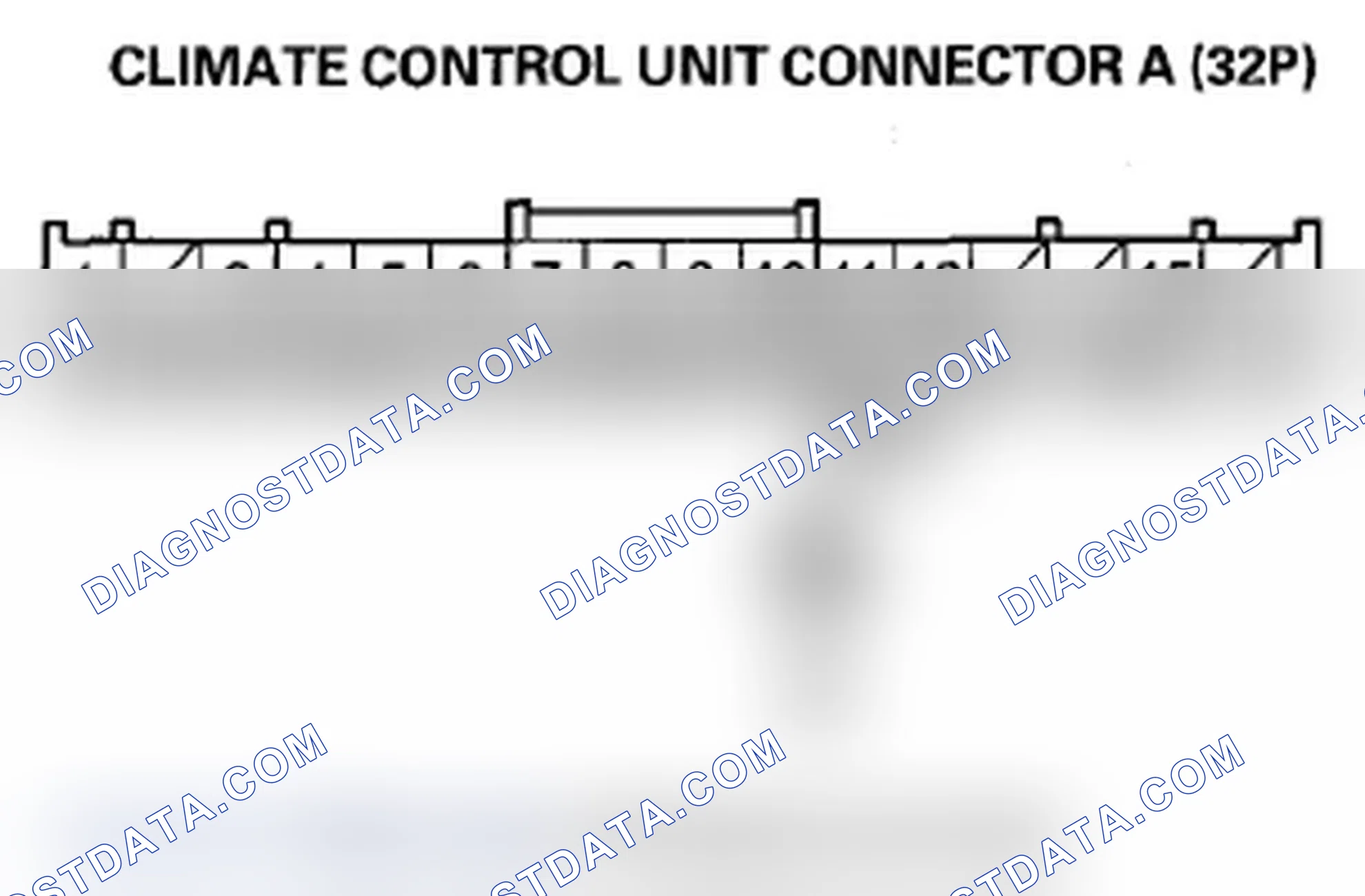 Scheme 60: DTC B1237 or DTC indicator N and AUTO: A Short in the Passenger's Air Mix Control Motor Circuit