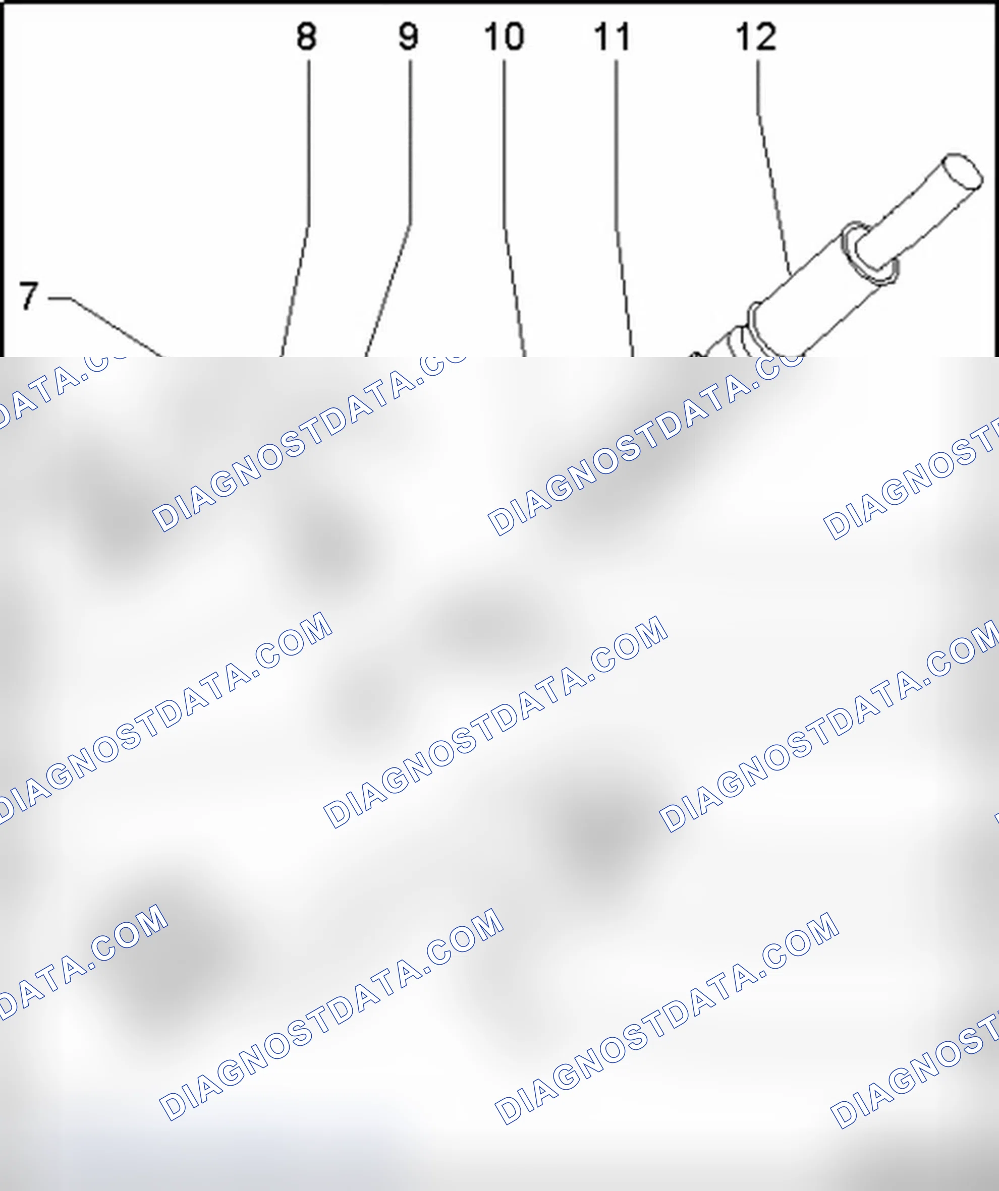 Scheme 345: Front exhaust system