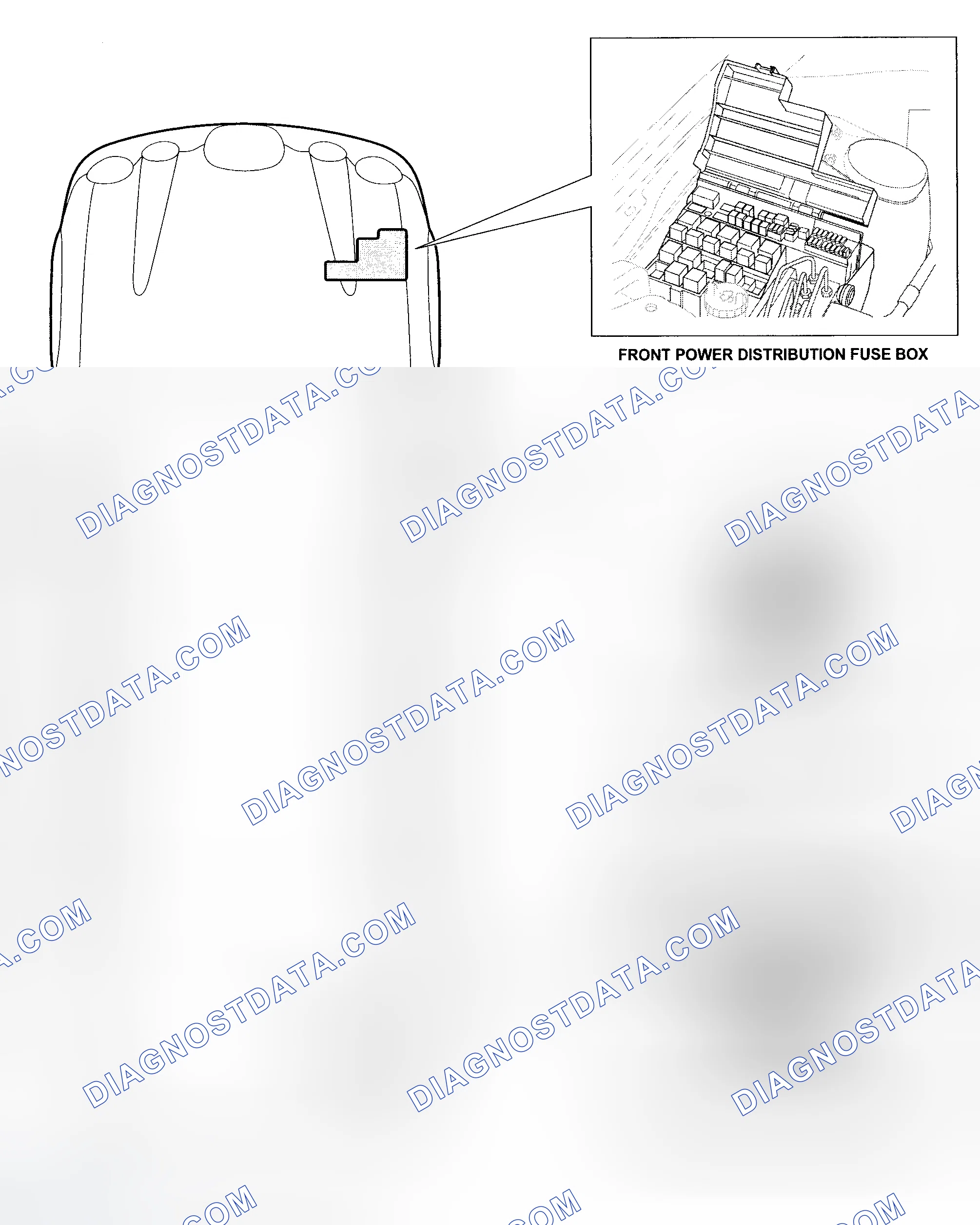 Scheme 1: COMPONENT LOCATION GRAPHICS