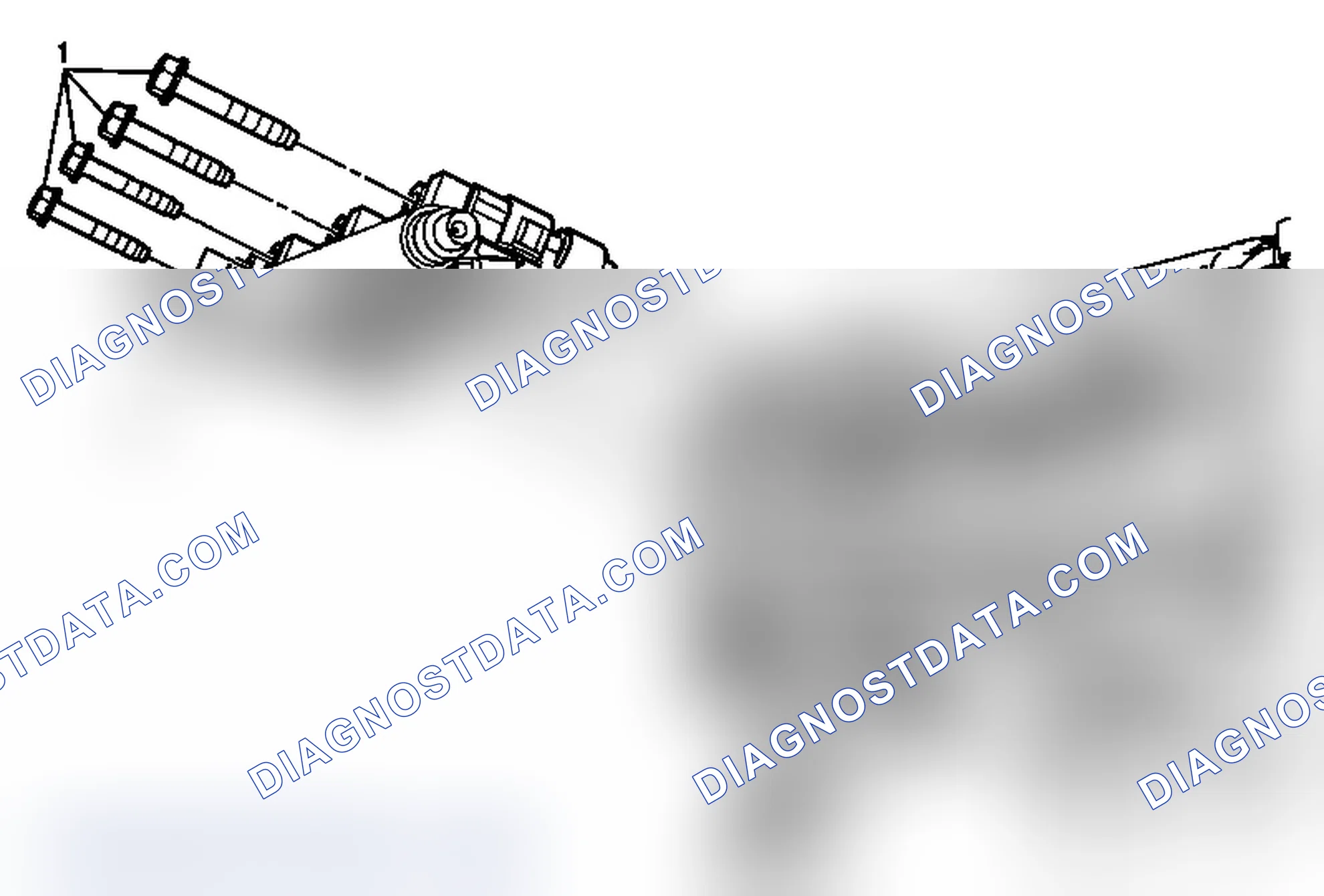 Scheme 15: Fuel Injector and Fuel Rail Replacement