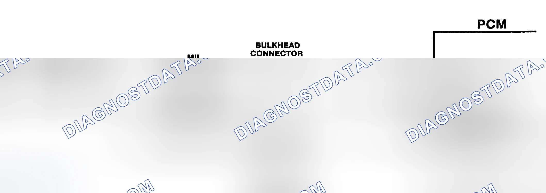 Scheme 50: DTC 46 Schematic (6.5L Diesel) Malfunction Indicator Light (MIL) Circuit Fault