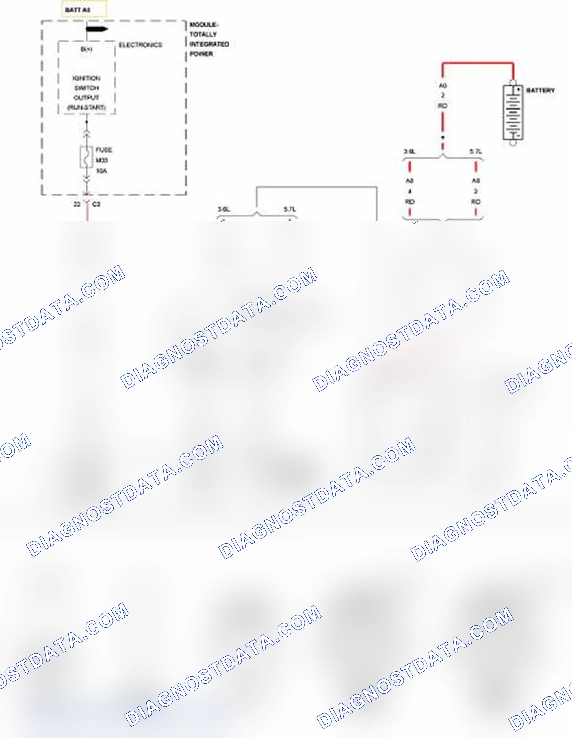 Scheme 284: P0562-BATTERY VOLTAGE LOW