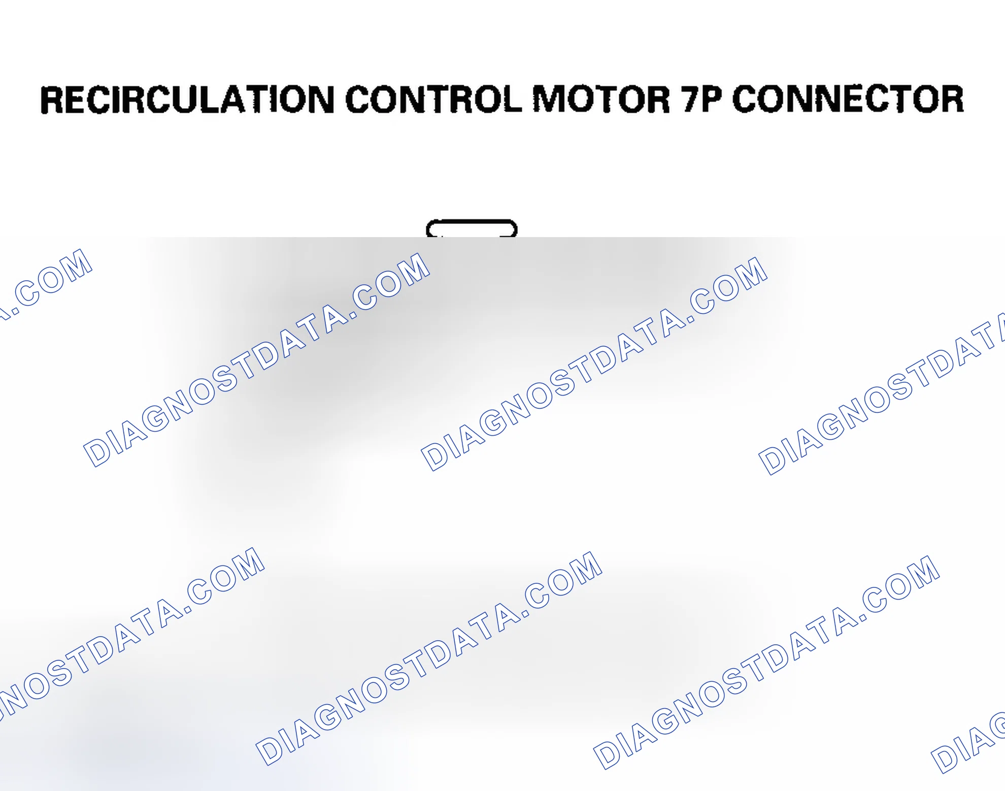 Scheme 143: Recirculation Control Motor Circuit Troubleshooting
