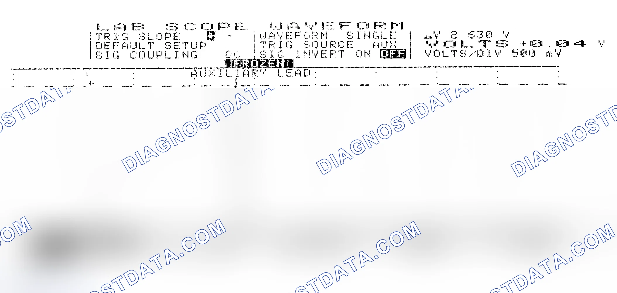 Scheme 11: Injector Odd Bank w/Normal Current Flow - Current Pattern