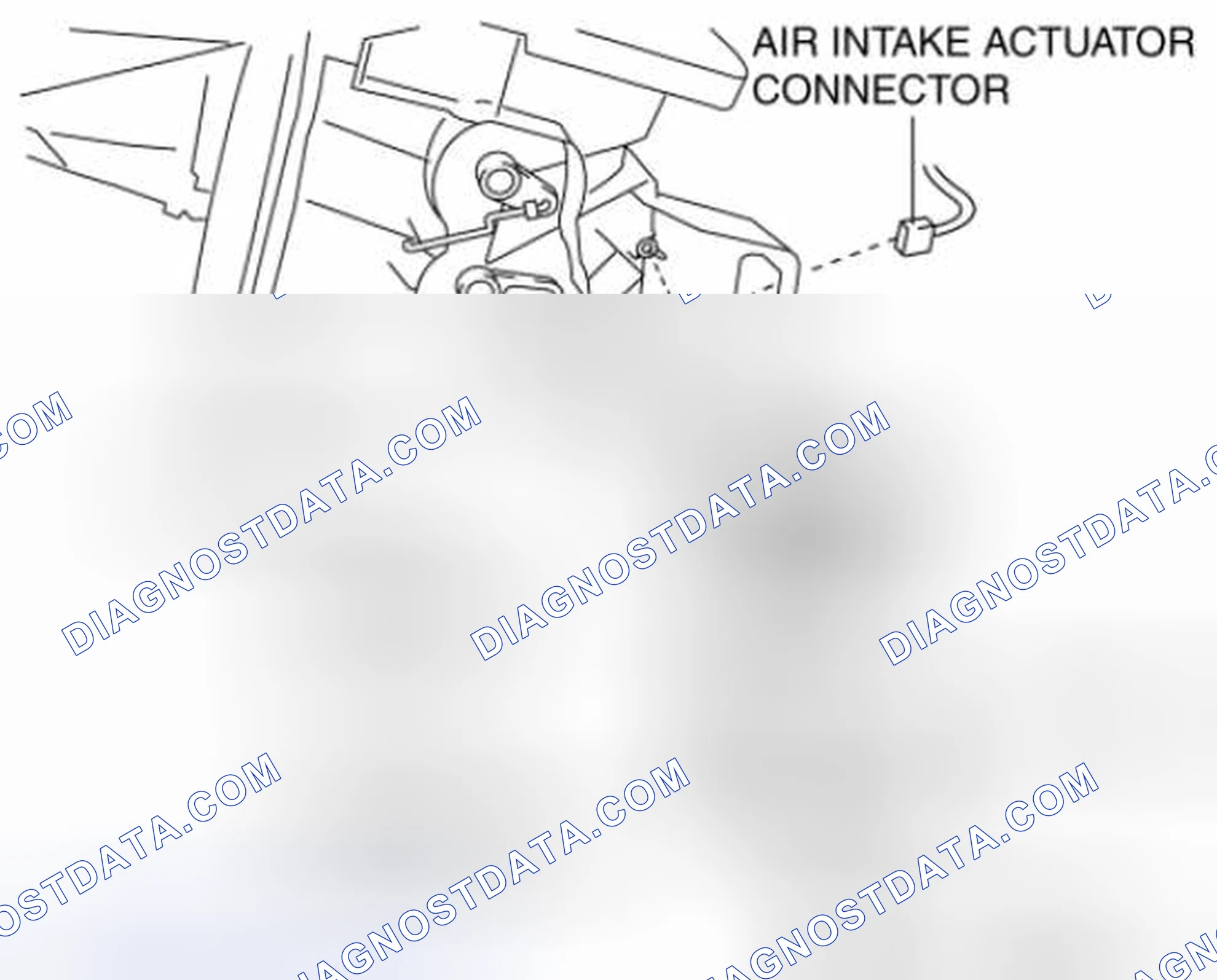 Scheme 3: AIR INTAKE ACTUATOR REMOVAL/INSTALLATION [FULL-AUTO AIR CONDITIONER]