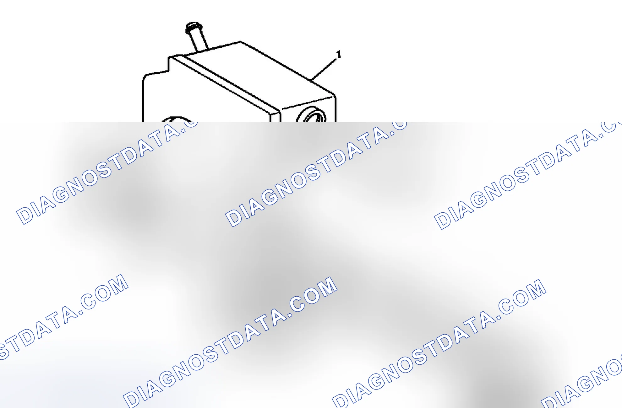 Scheme 2: Power Steering Pump Disassembled View (CB Series Pump)