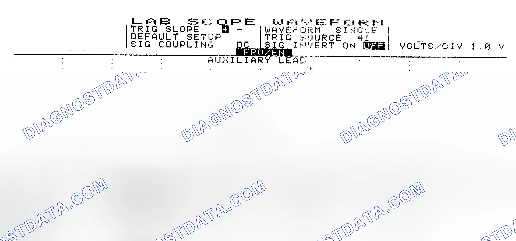 Scheme 7: Injector Bank w/Normal Current Flow - Current Pattern