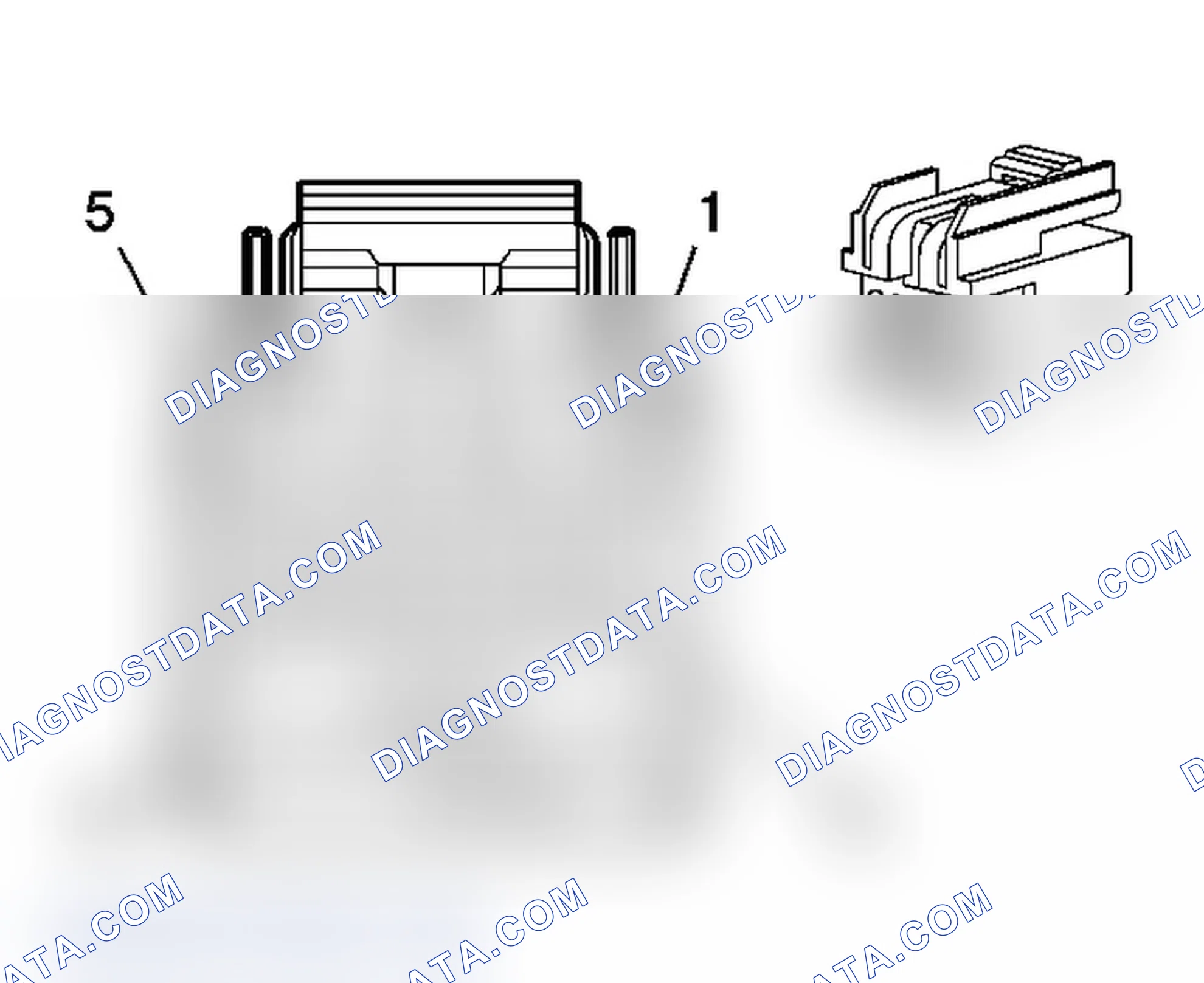 Scheme 475: Seat Climate Control Module X2 (KB6)