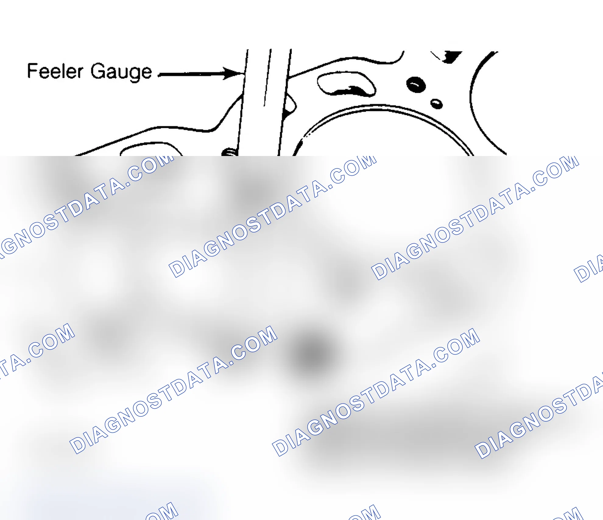 Scheme 17: Checking Piston Ring End Gap