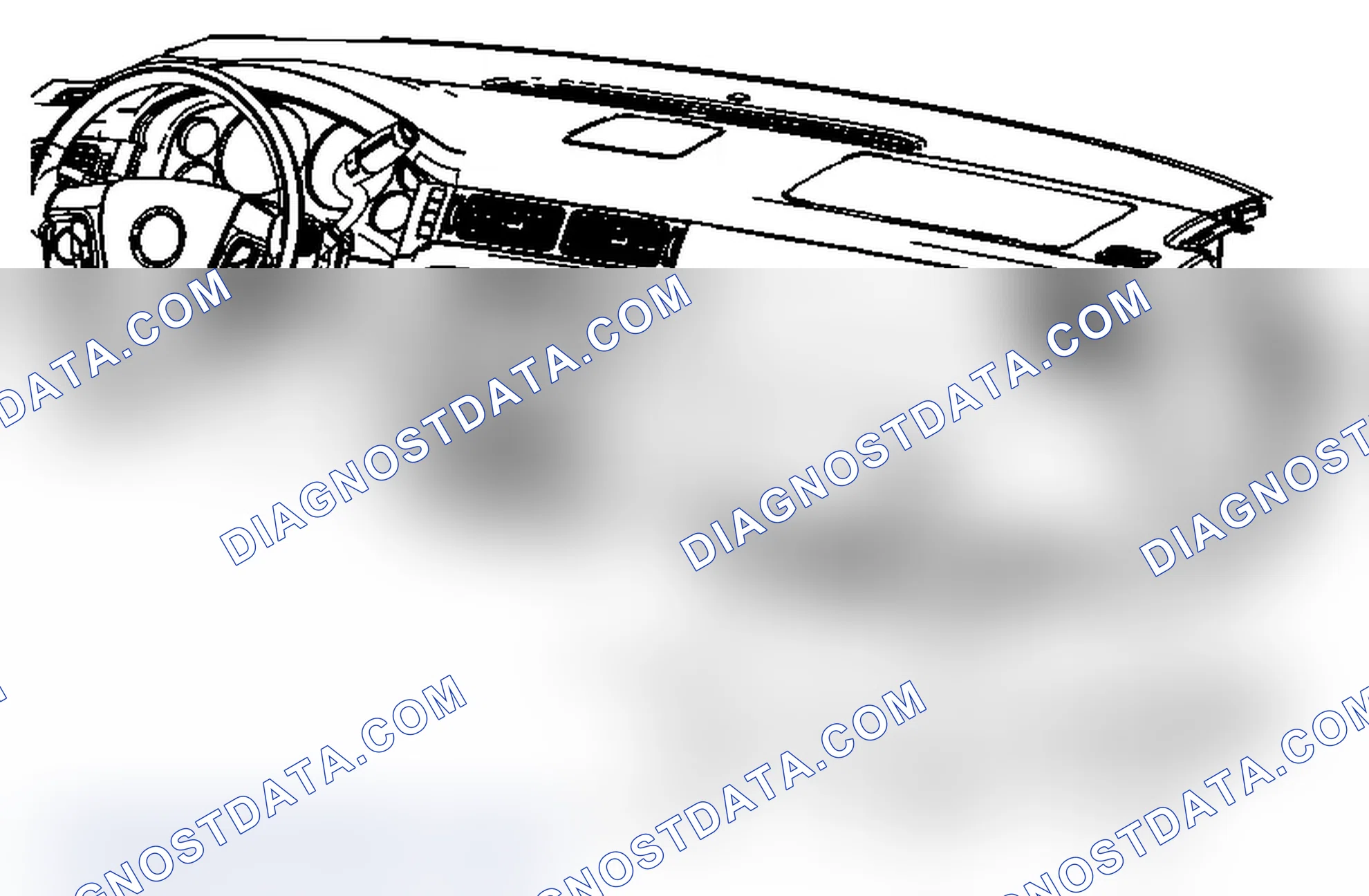 Scheme 134: Instrument Panel Insulator Replacement (Except Cadillac)