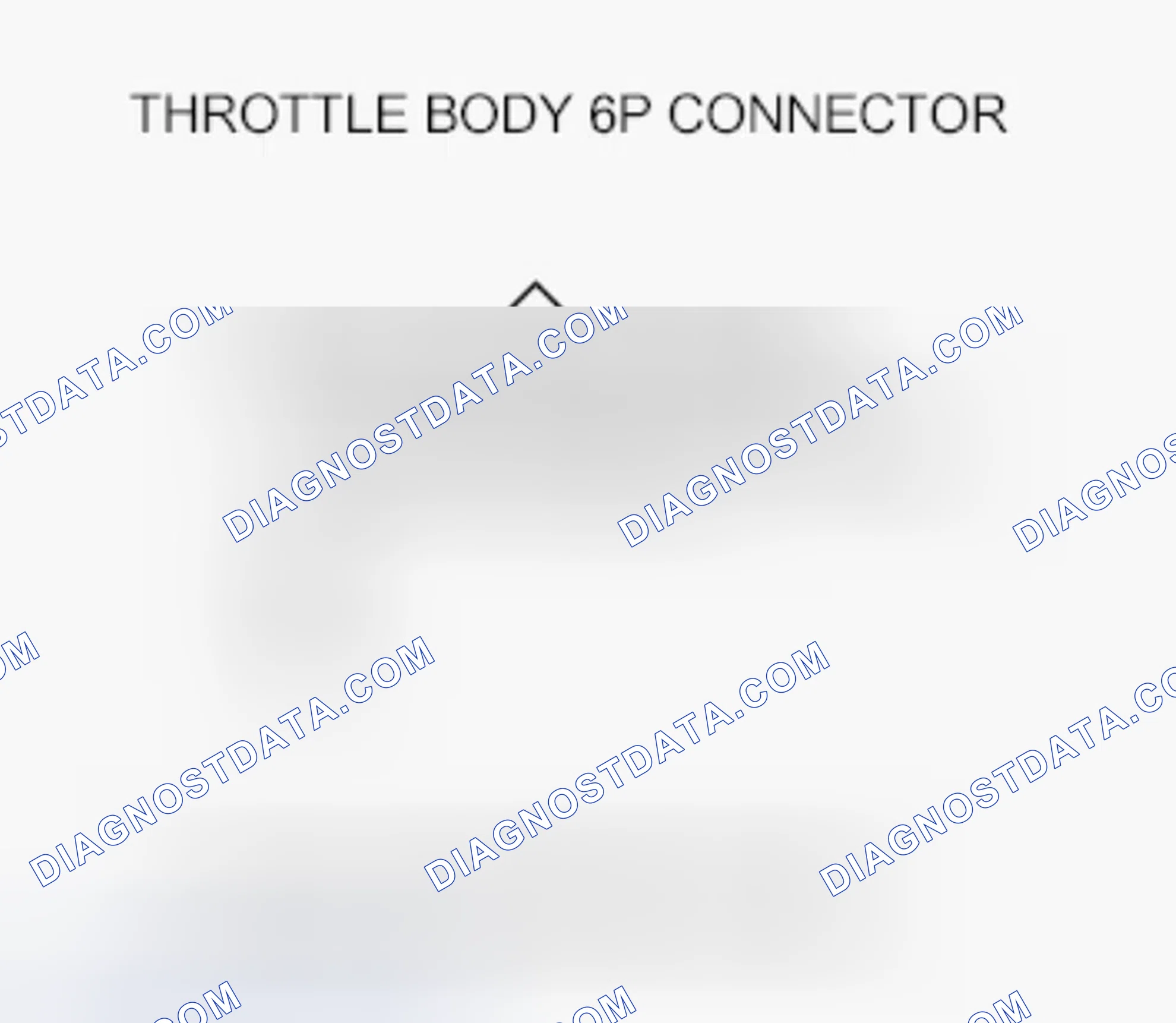 Scheme 301: DTC P0123: TP Sensor A Circuit High Voltage