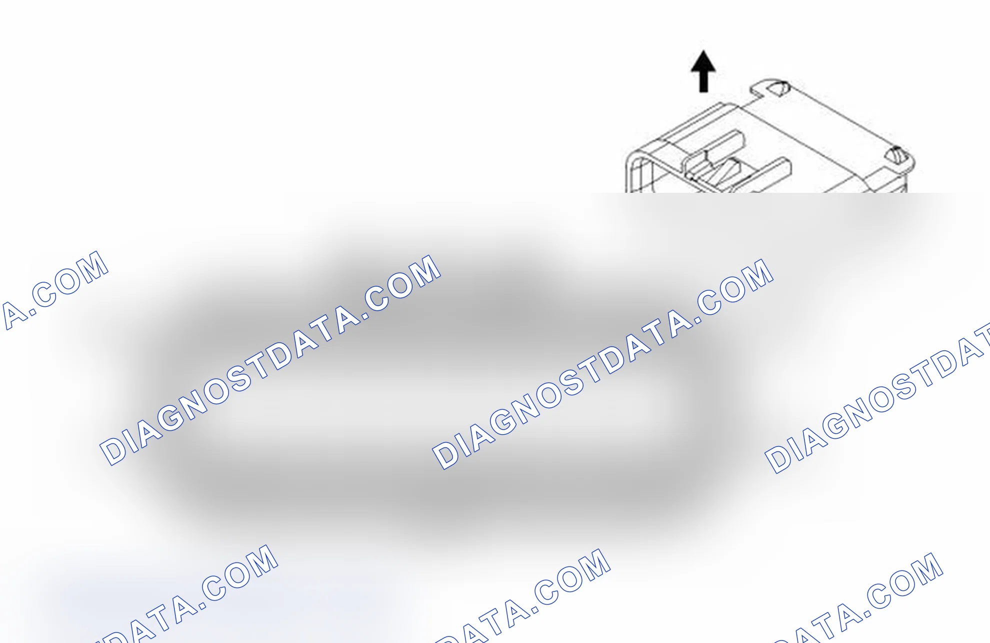 Scheme 245: X350 Fuel Tank Harness to Body Harness