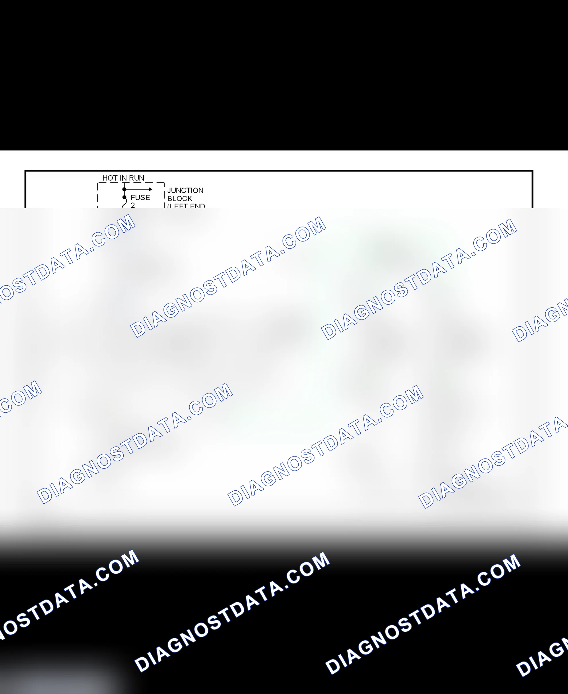 Scheme 4: Heated Mirror System Wiring Diagram (Ram Pickup)