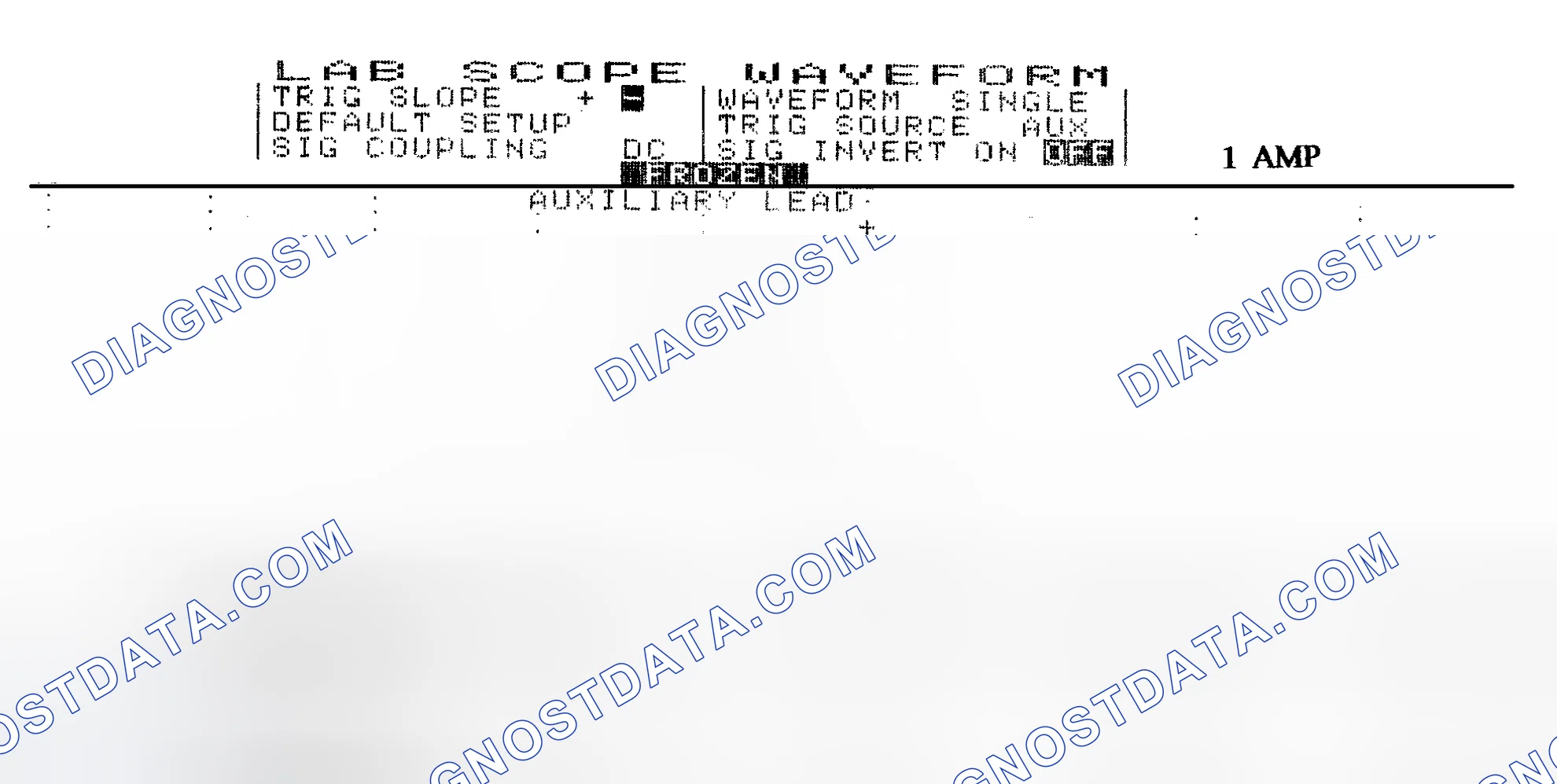 Scheme 20: Single Injector w/Normal Current Flow - Current Pattern