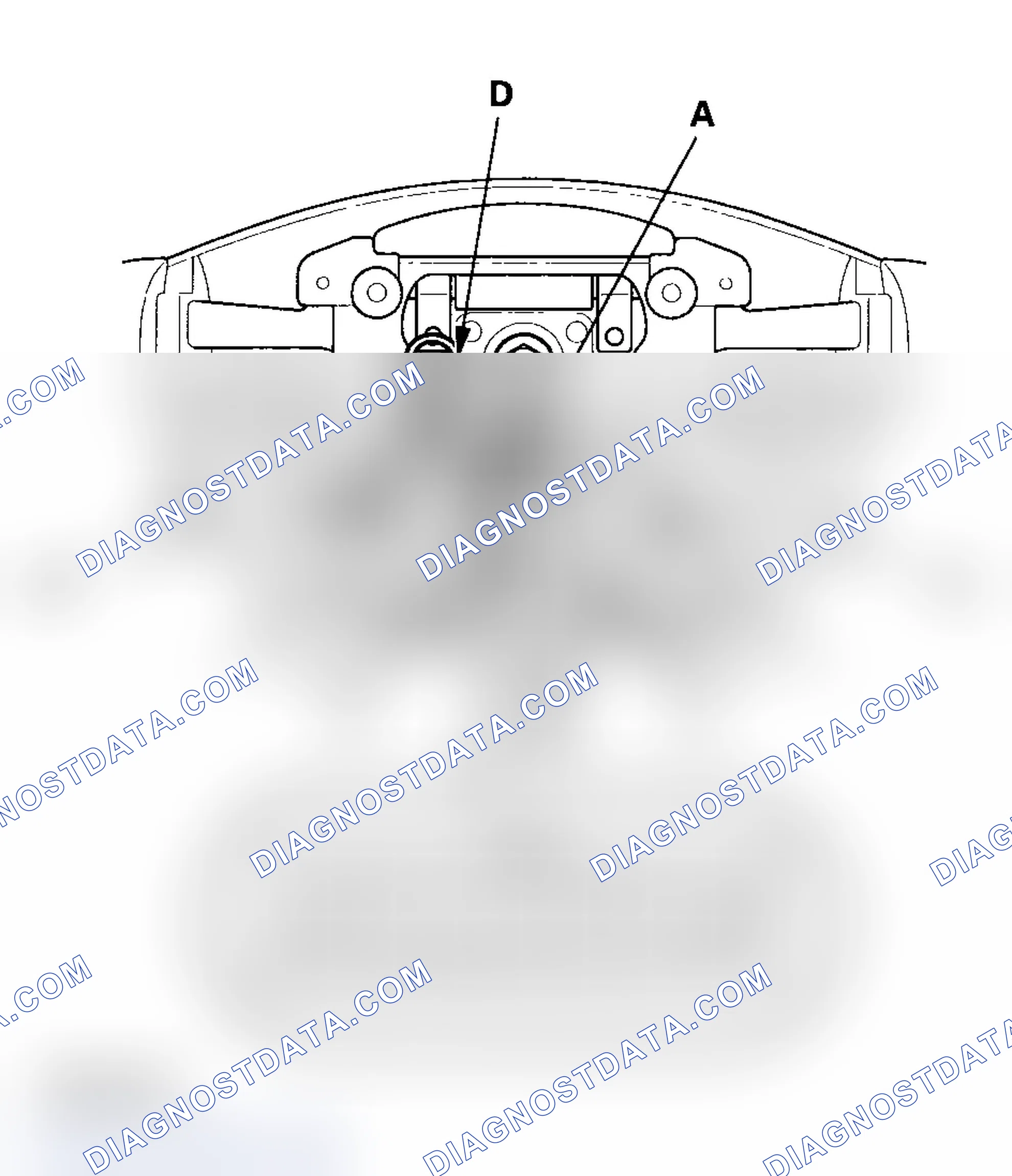 Scheme 55: HFL Switch/HFL-Voice Control Switch Test/Replacement