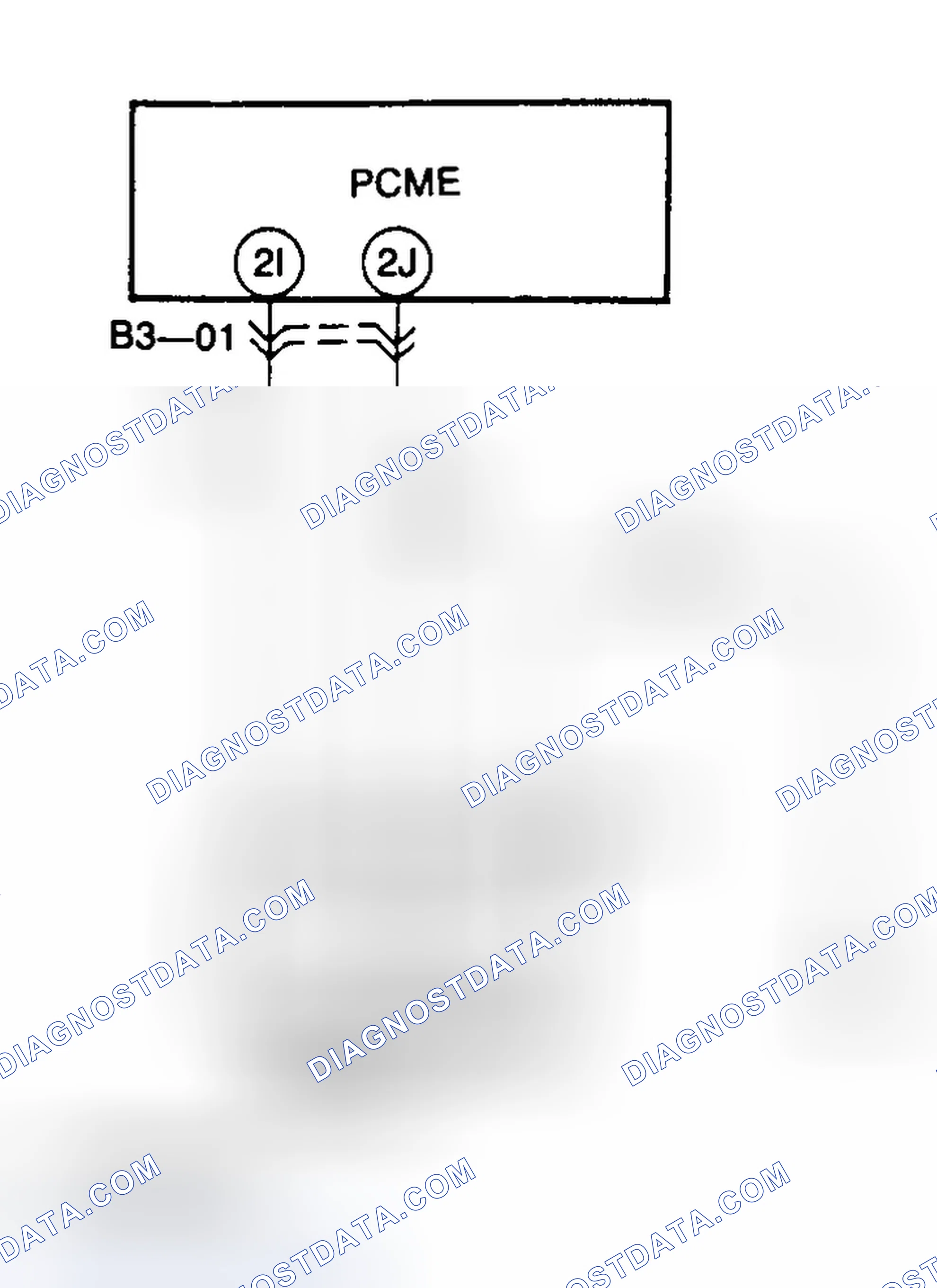 Scheme 56: Trouble Code No. 16 Schematic (EGR Function Sensor)