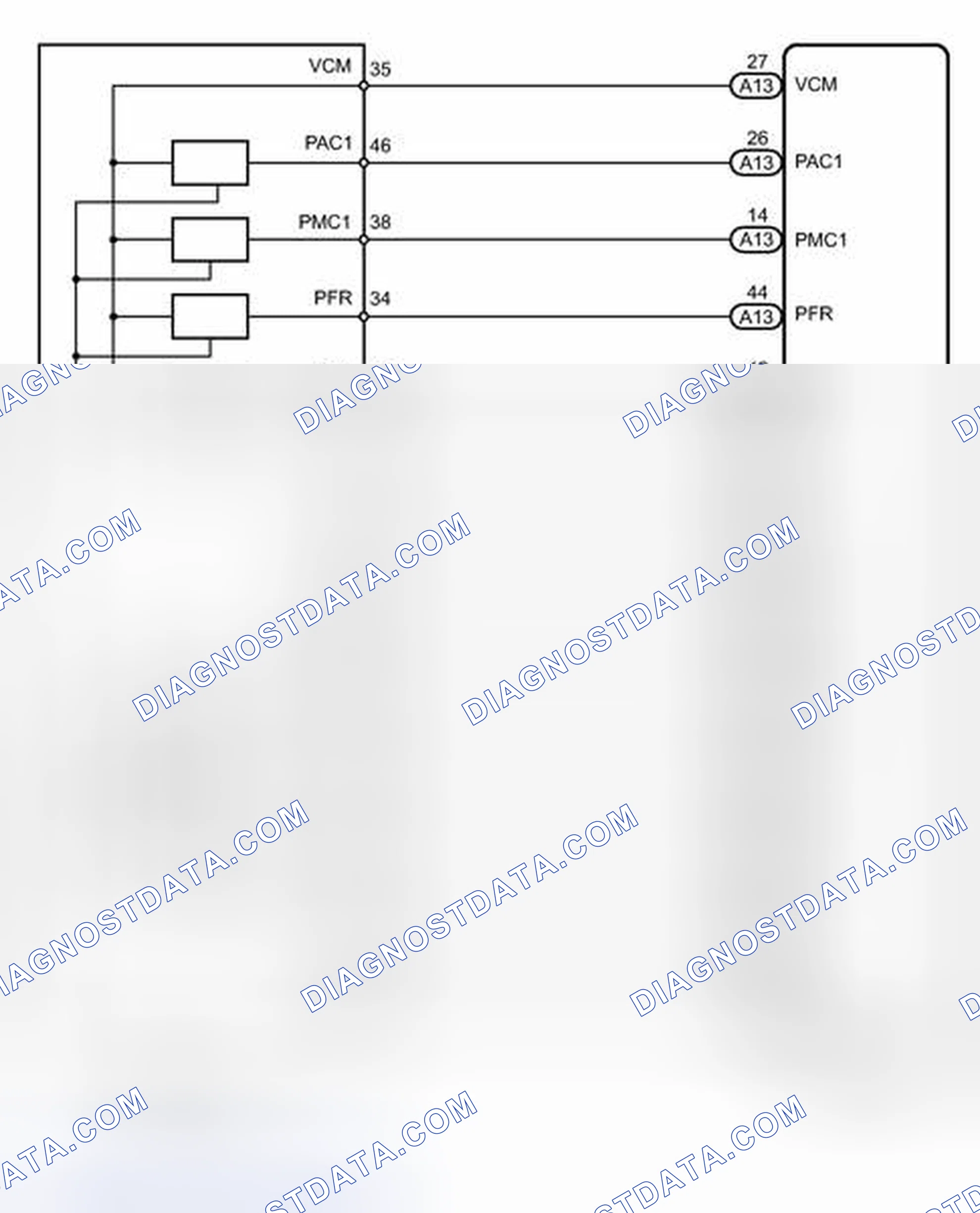 Scheme 134: WIRING DIAGRAM