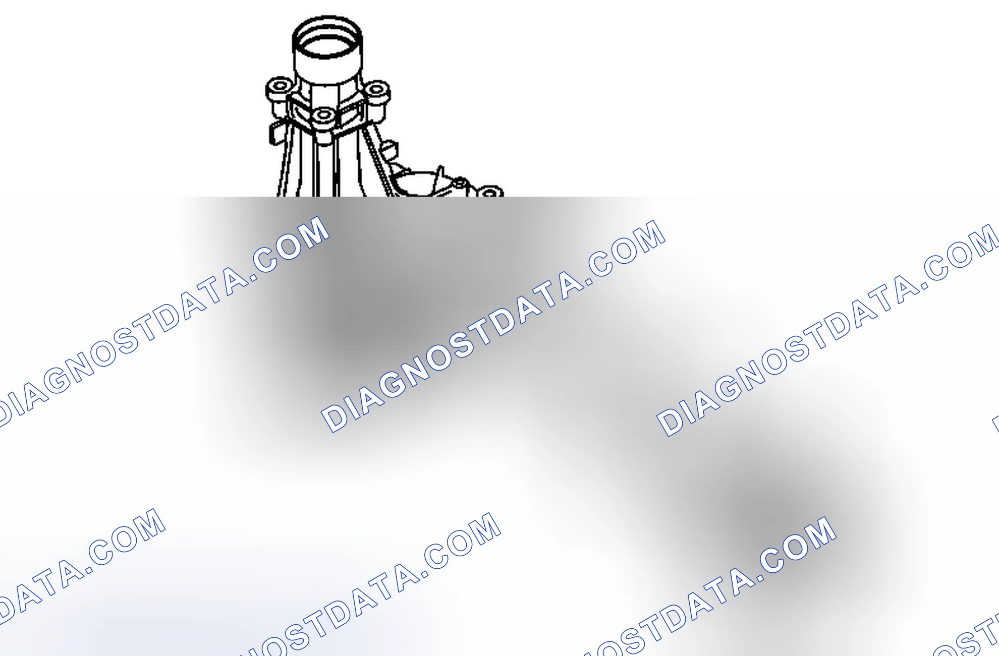 Scheme 3: Rear Output Shaft Housing Removal