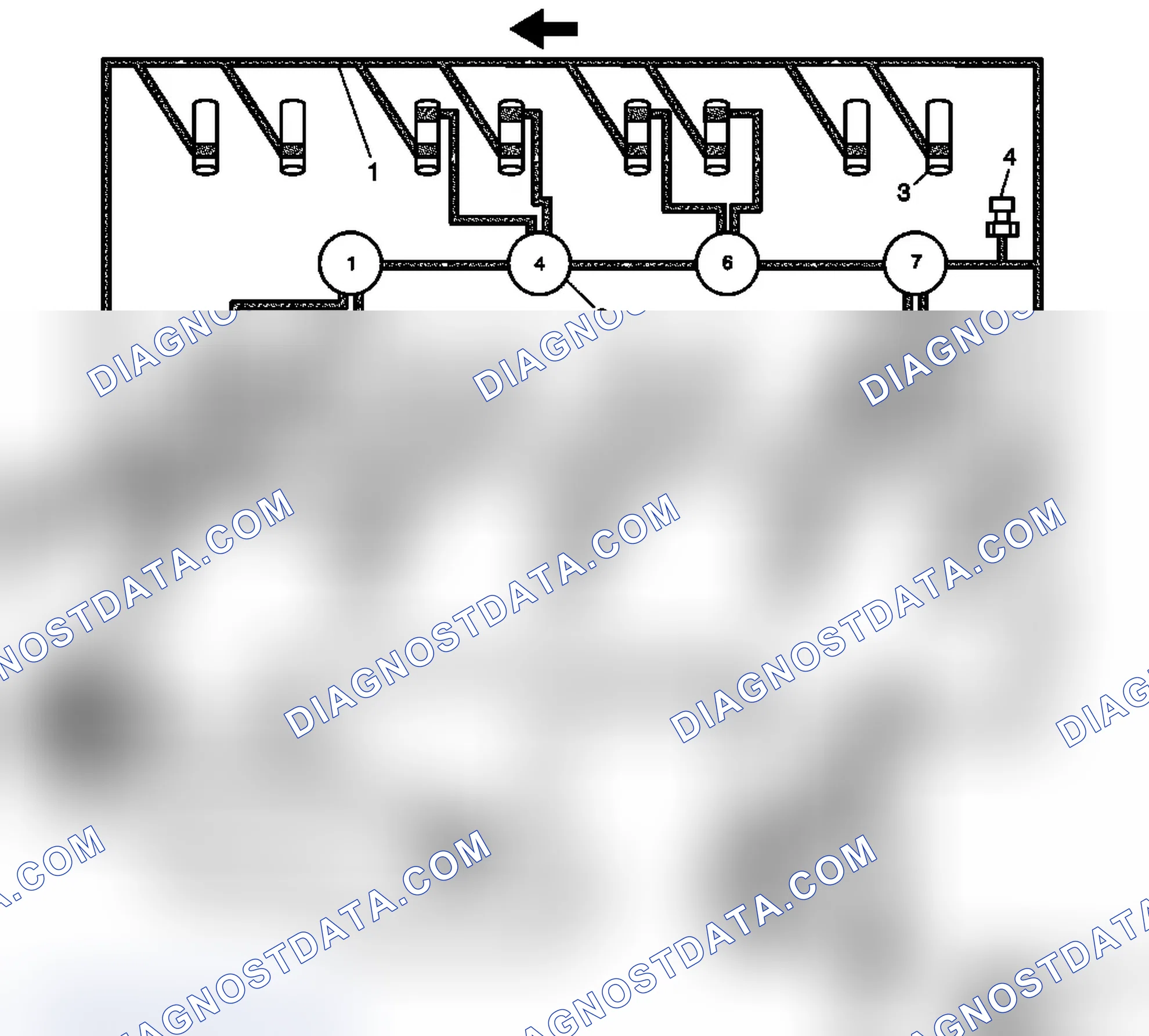 Scheme 115: Lubrication Description (6.2L L99)