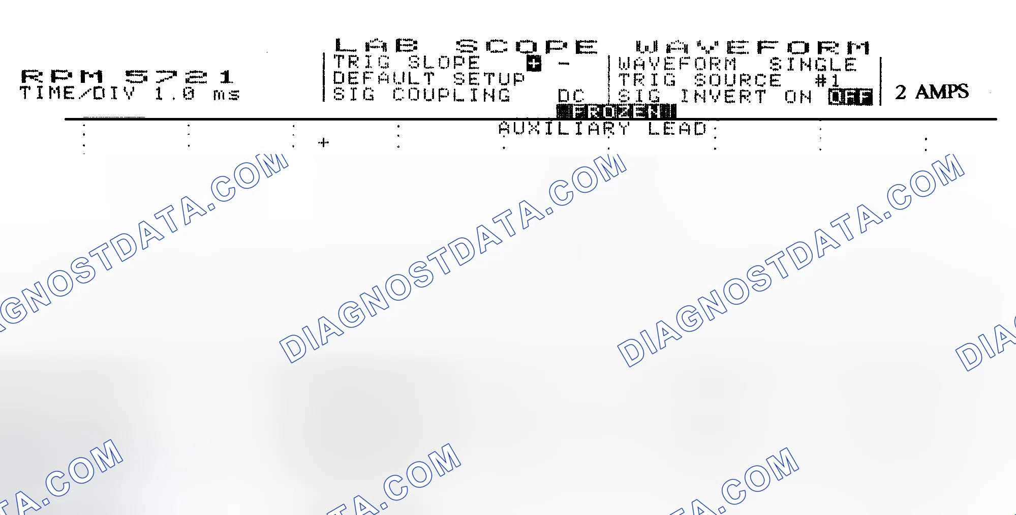 Scheme 18: Single Injector w/Normal Current Flow - Current Pattern