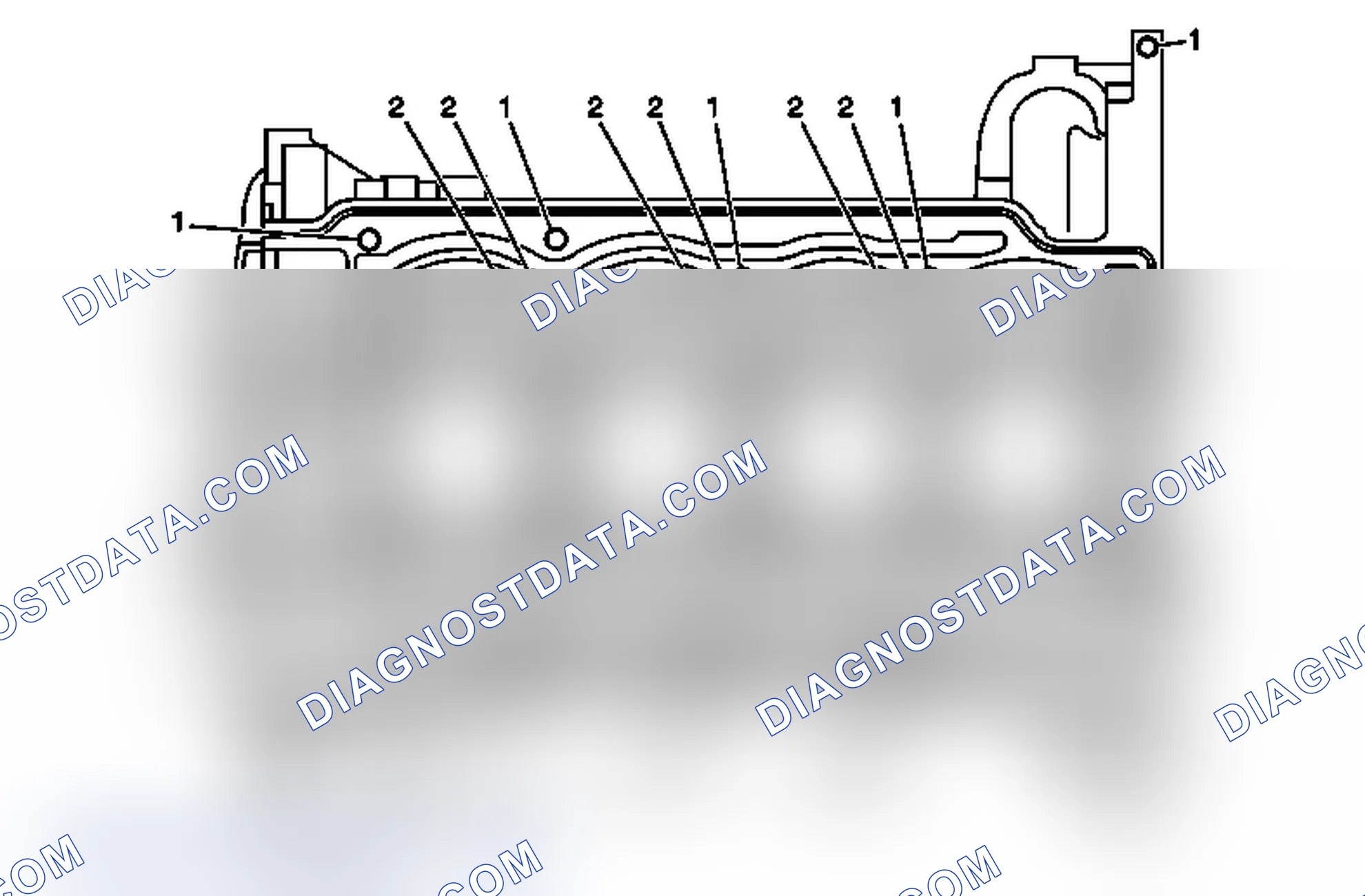Scheme 34: Engine Block - Bottom View