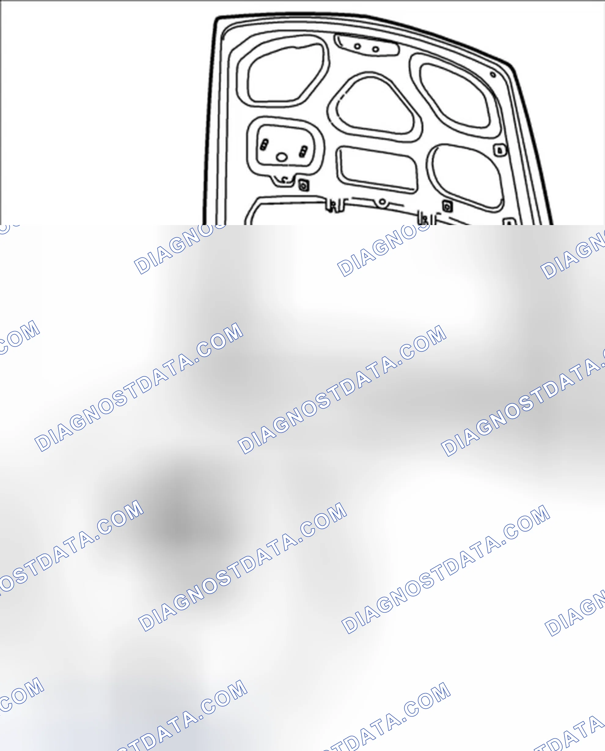 Scheme 373: Assembling rear lid