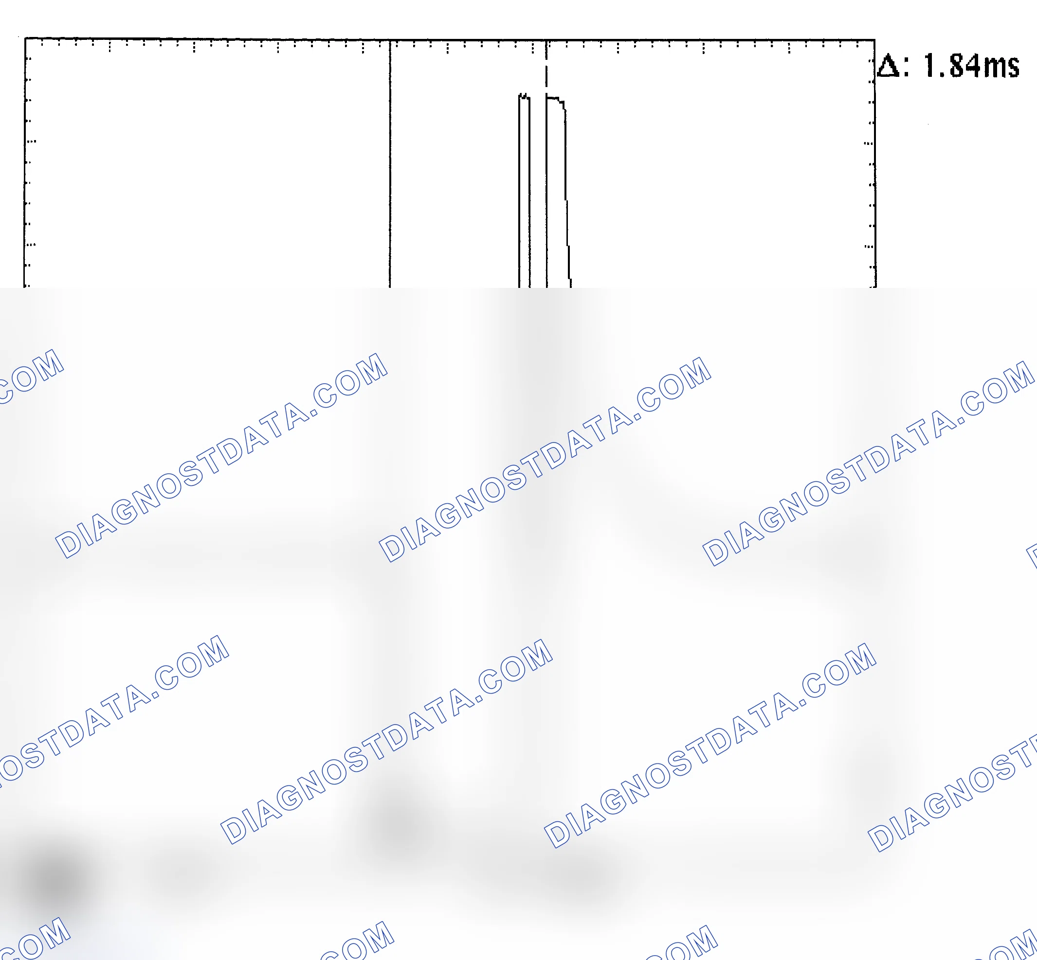Scheme 29: Single Injector - Known Good - Voltage Pattern