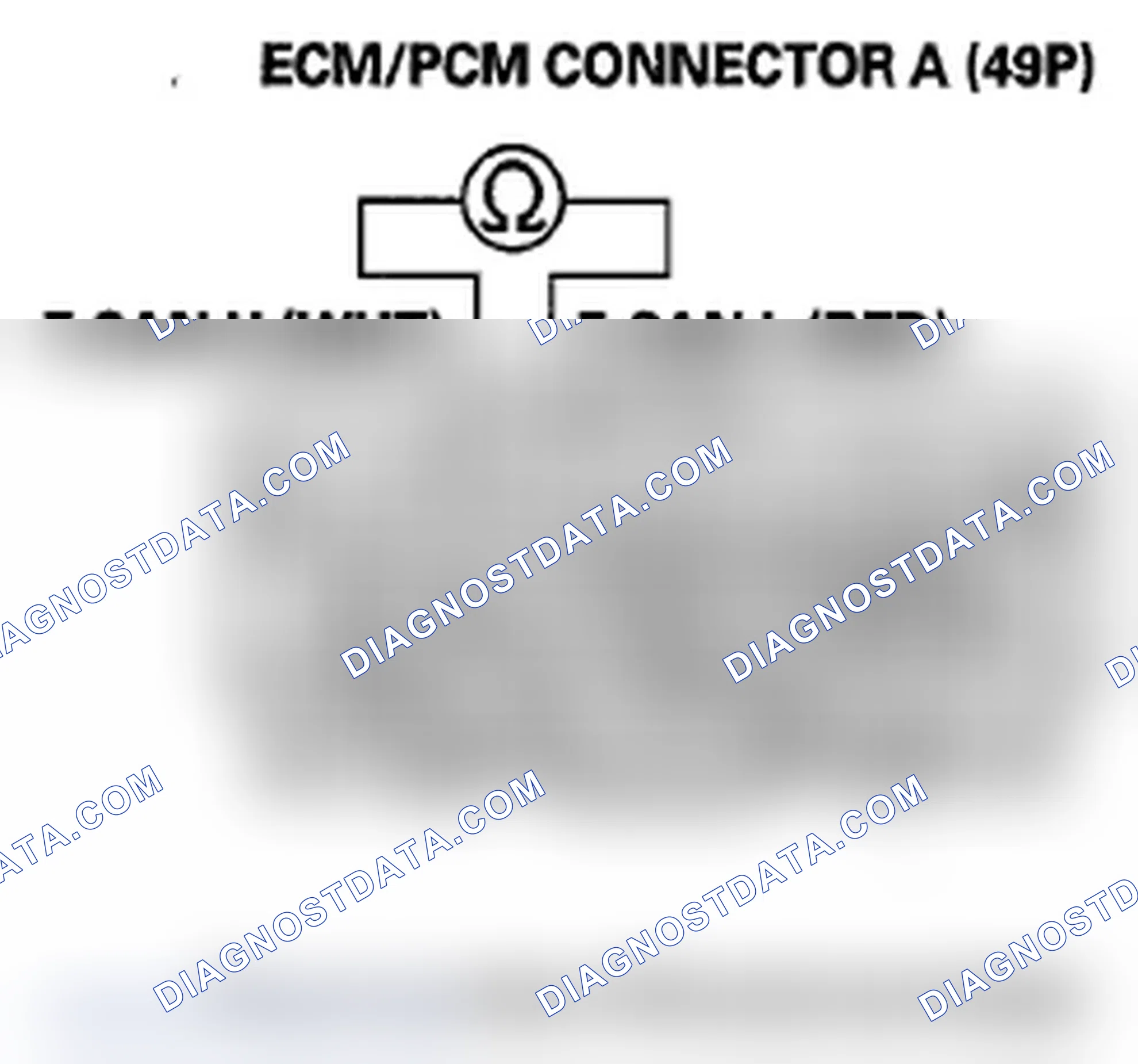Scheme 463: F-CAN Circuit Troubleshooting