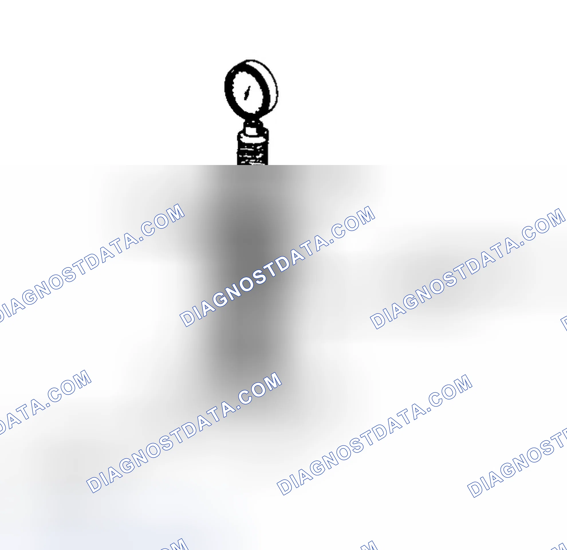 Scheme 14: Checking Valve Spring Pressure