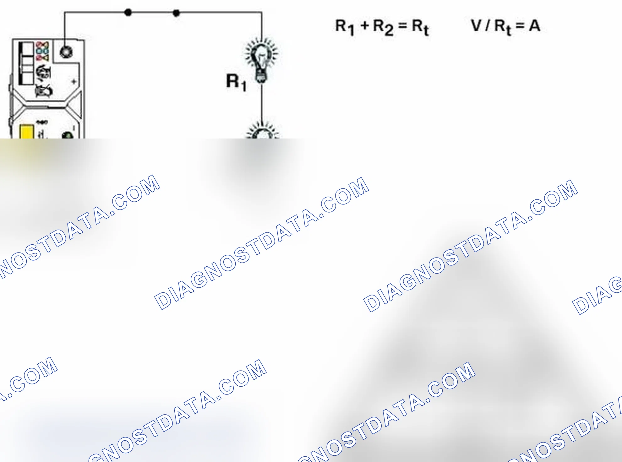 Scheme 213: Ohm's Law - Series Circuits